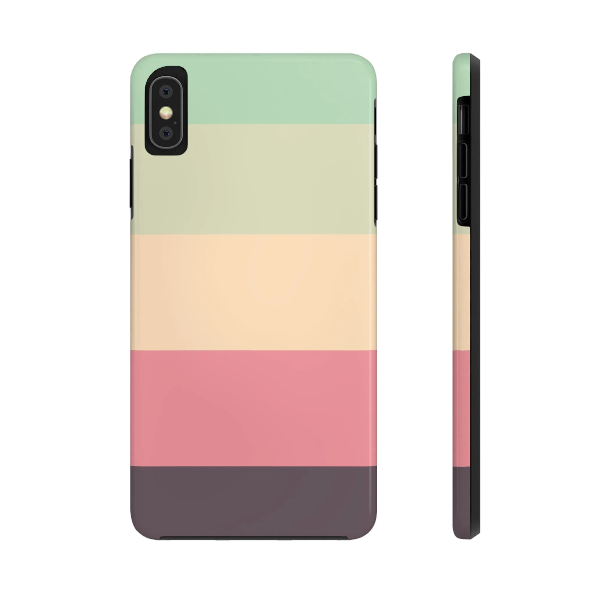 Italian Spumoni | Summer Stripes Case