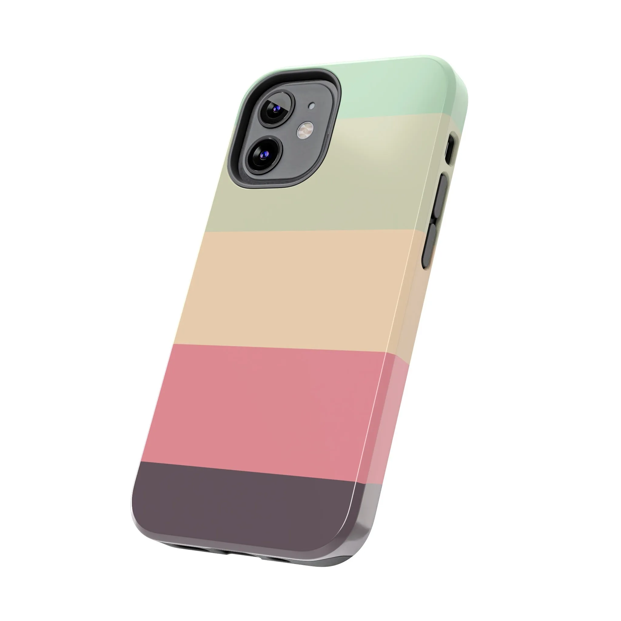 Italian Spumoni | Summer Stripes Case