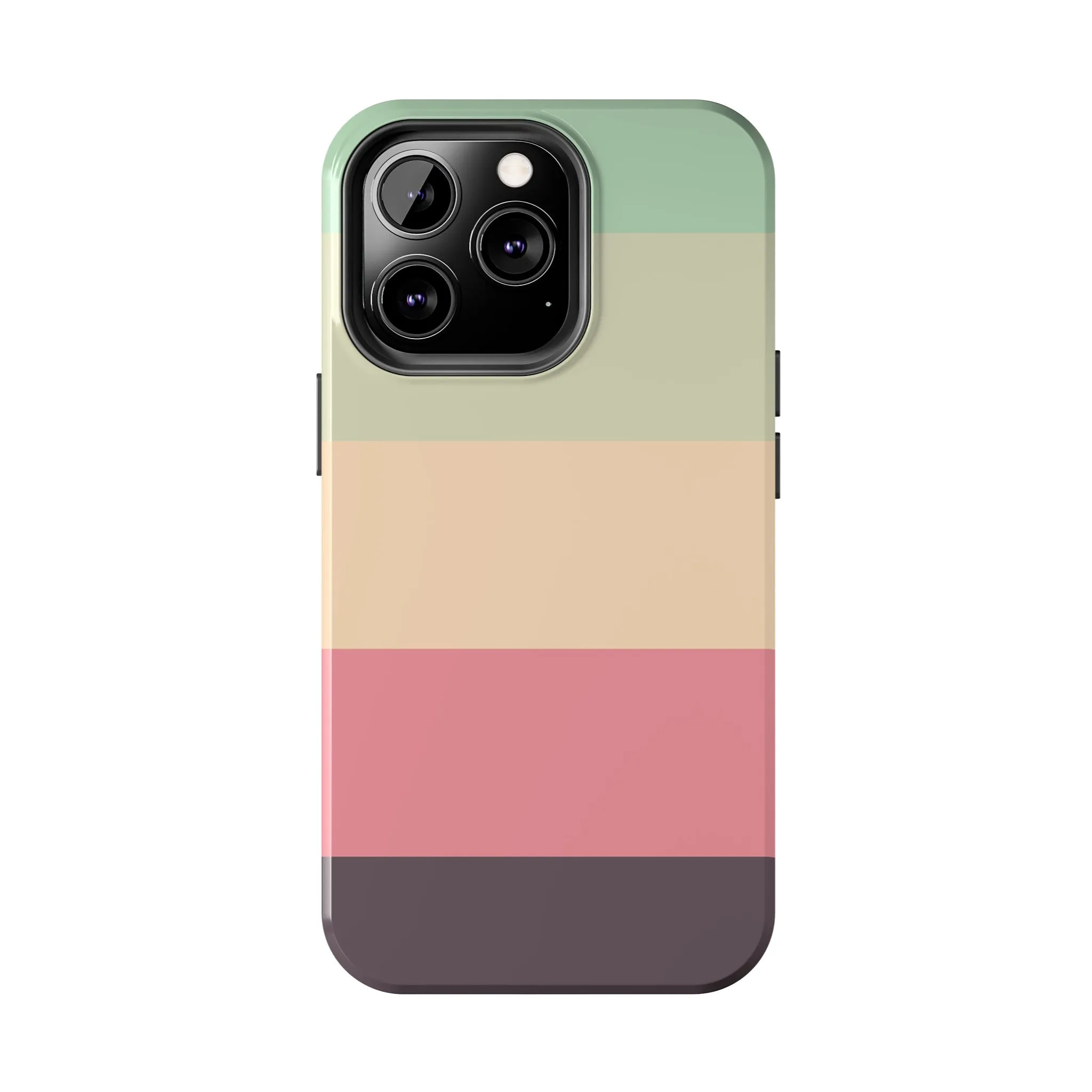 Italian Spumoni | Summer Stripes Case