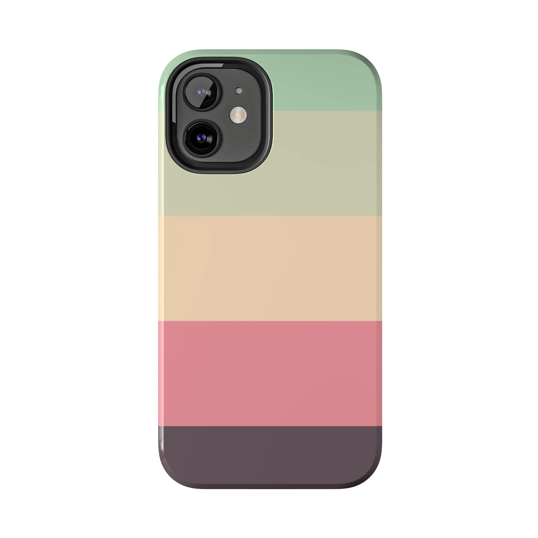 Italian Spumoni | Summer Stripes Case