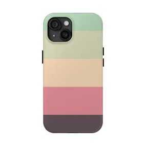 Italian Spumoni | Summer Stripes Case