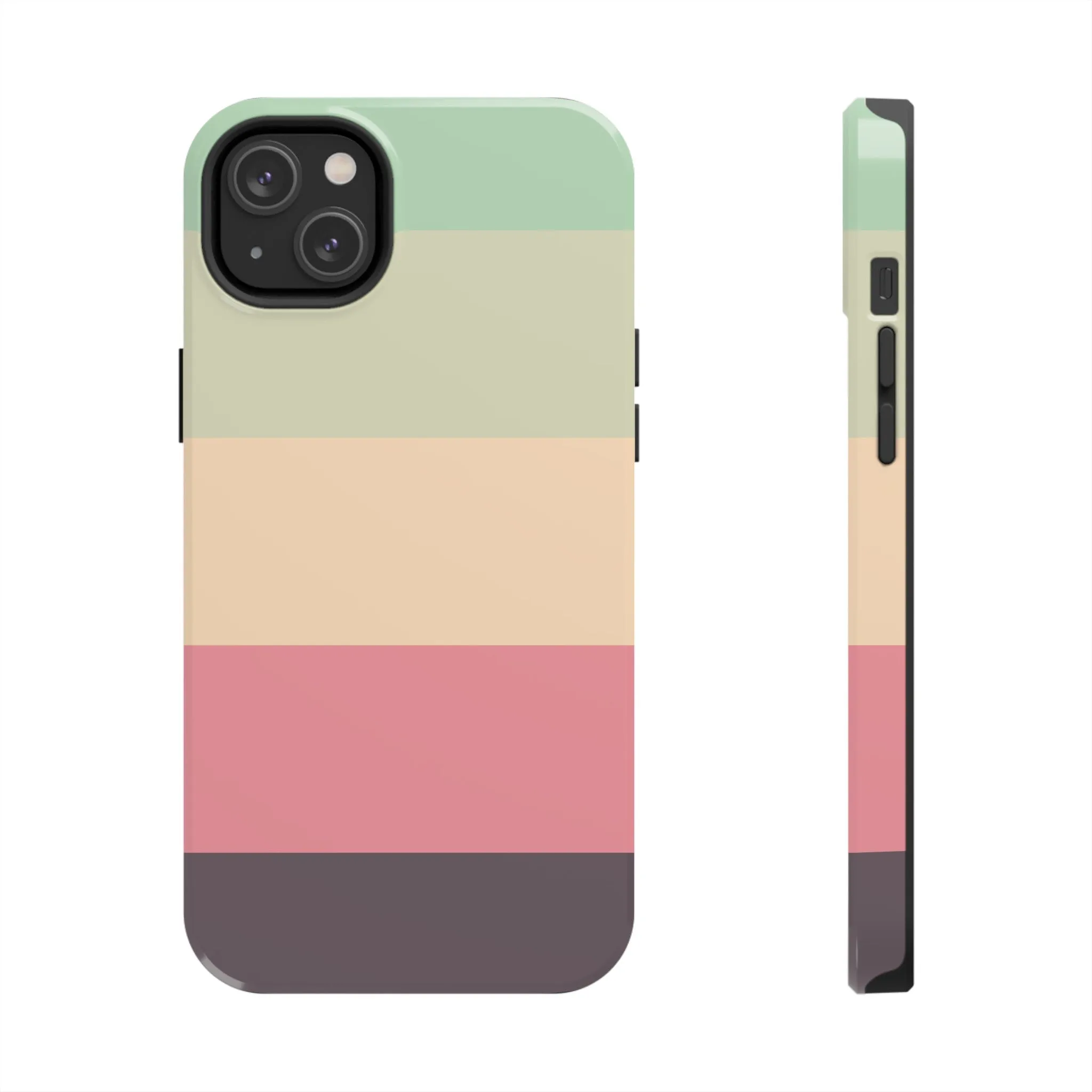 Italian Spumoni | Summer Stripes Case