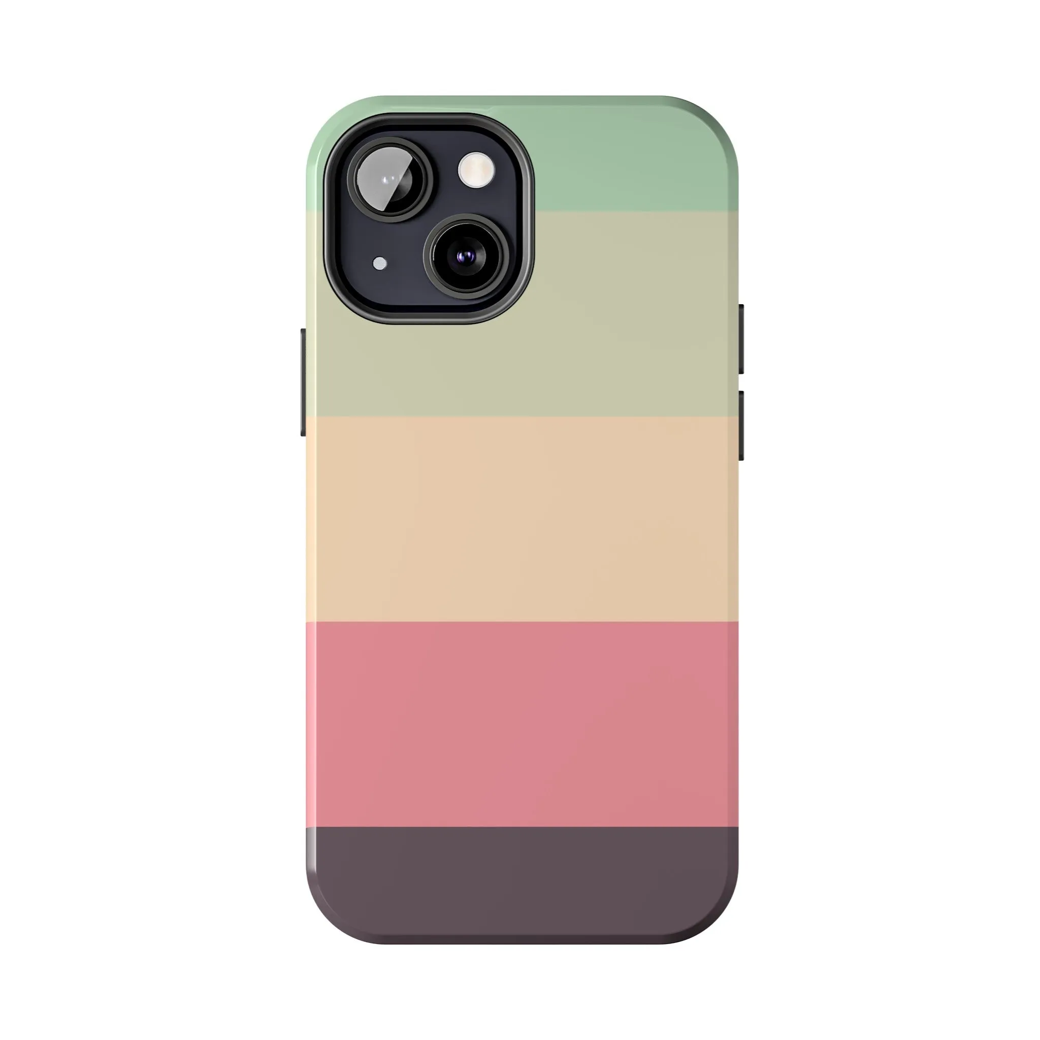 Italian Spumoni | Summer Stripes Case