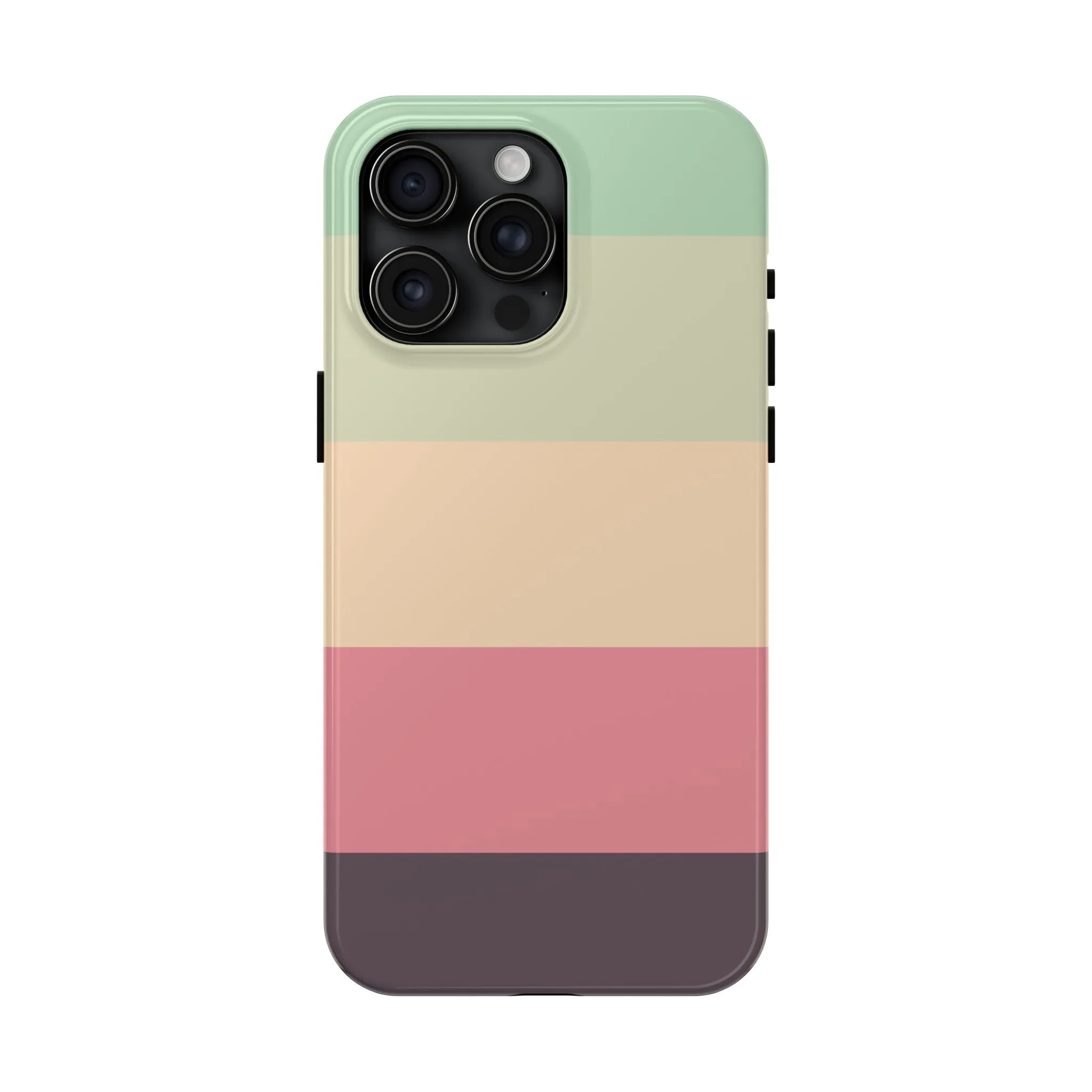 Italian Spumoni | Summer Stripes Case