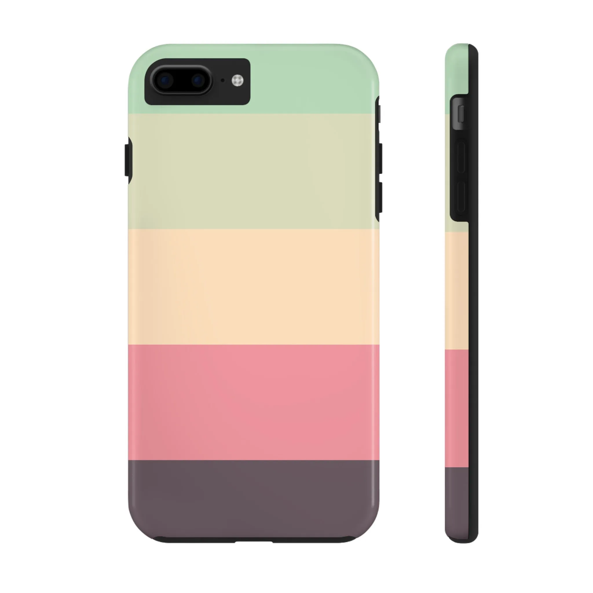 Italian Spumoni | Summer Stripes Case