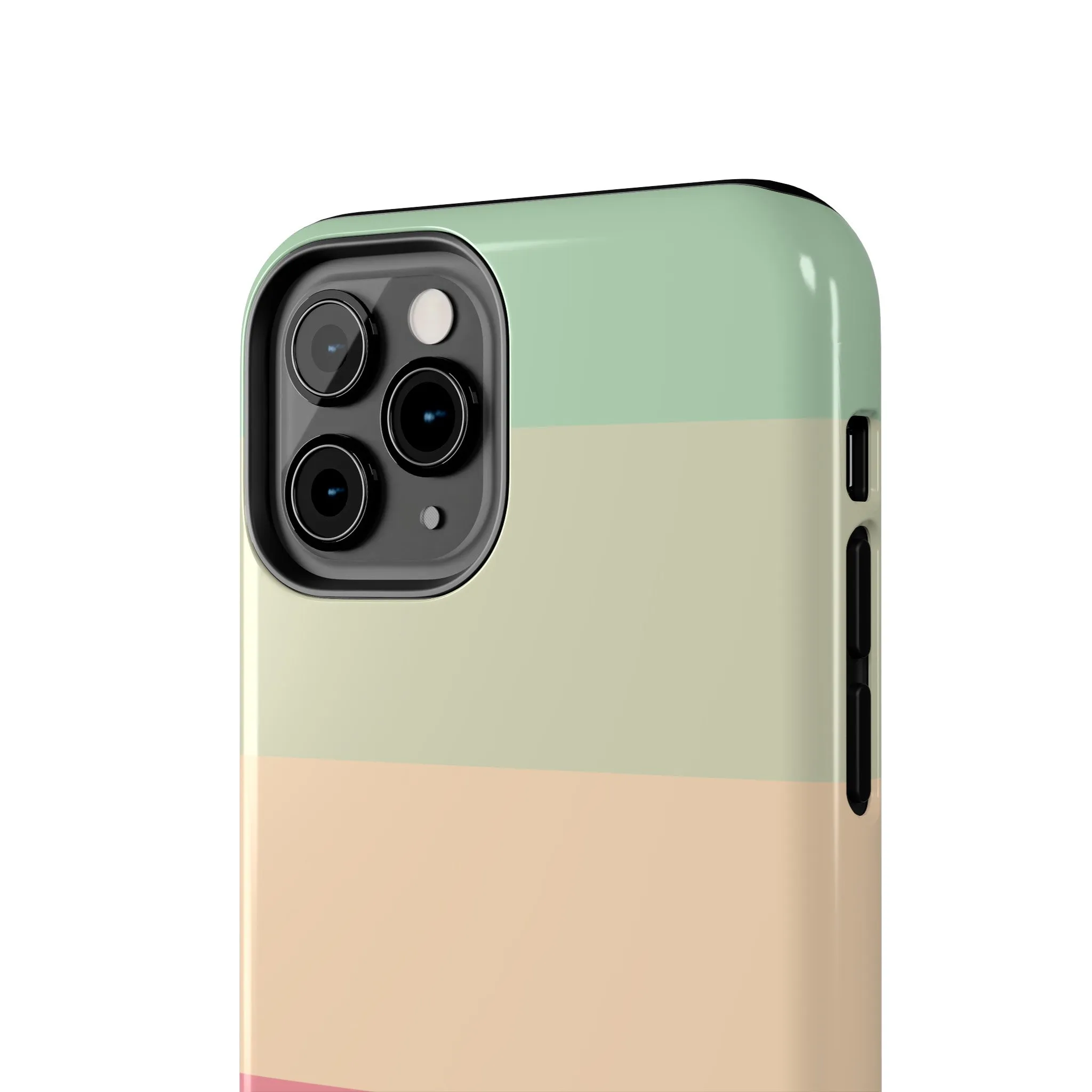 Italian Spumoni | Summer Stripes Case