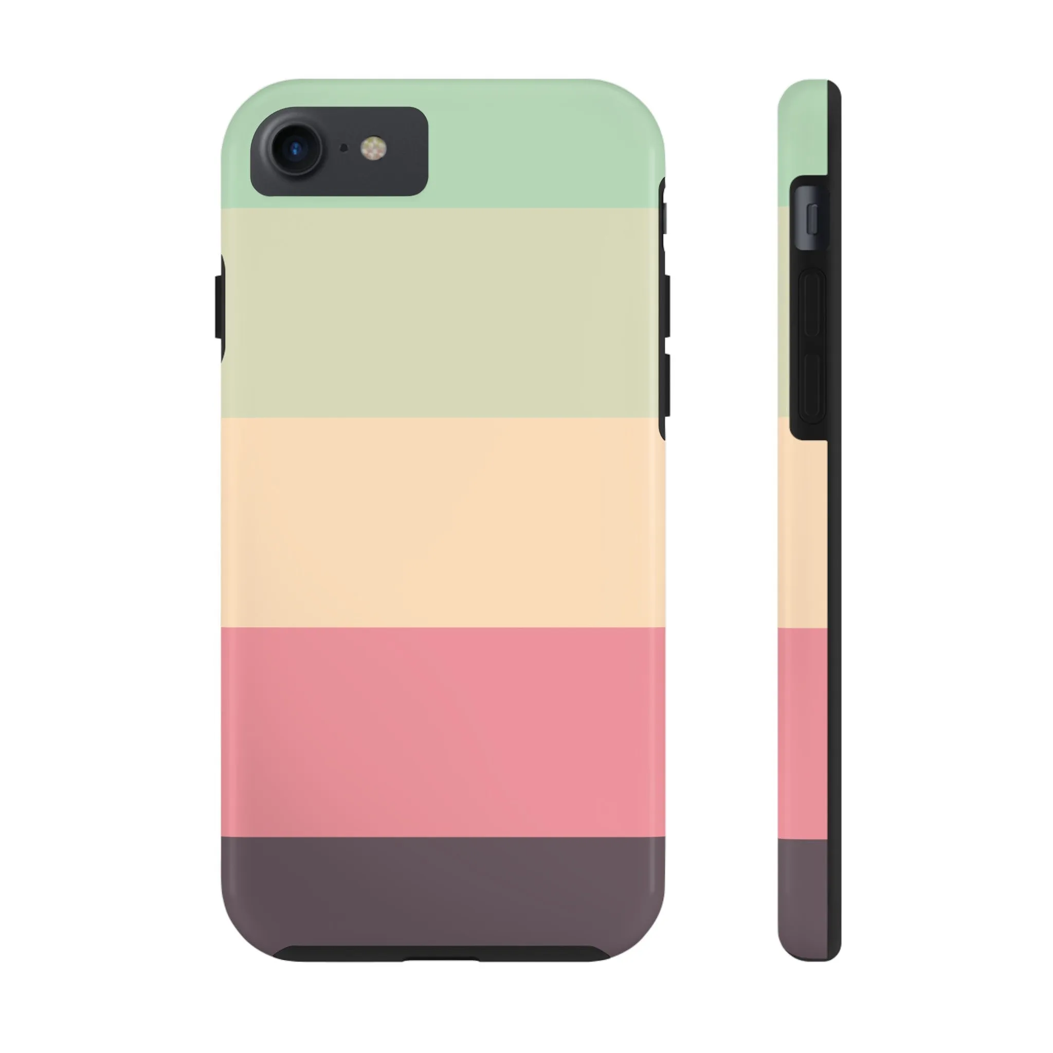 Italian Spumoni | Summer Stripes Case