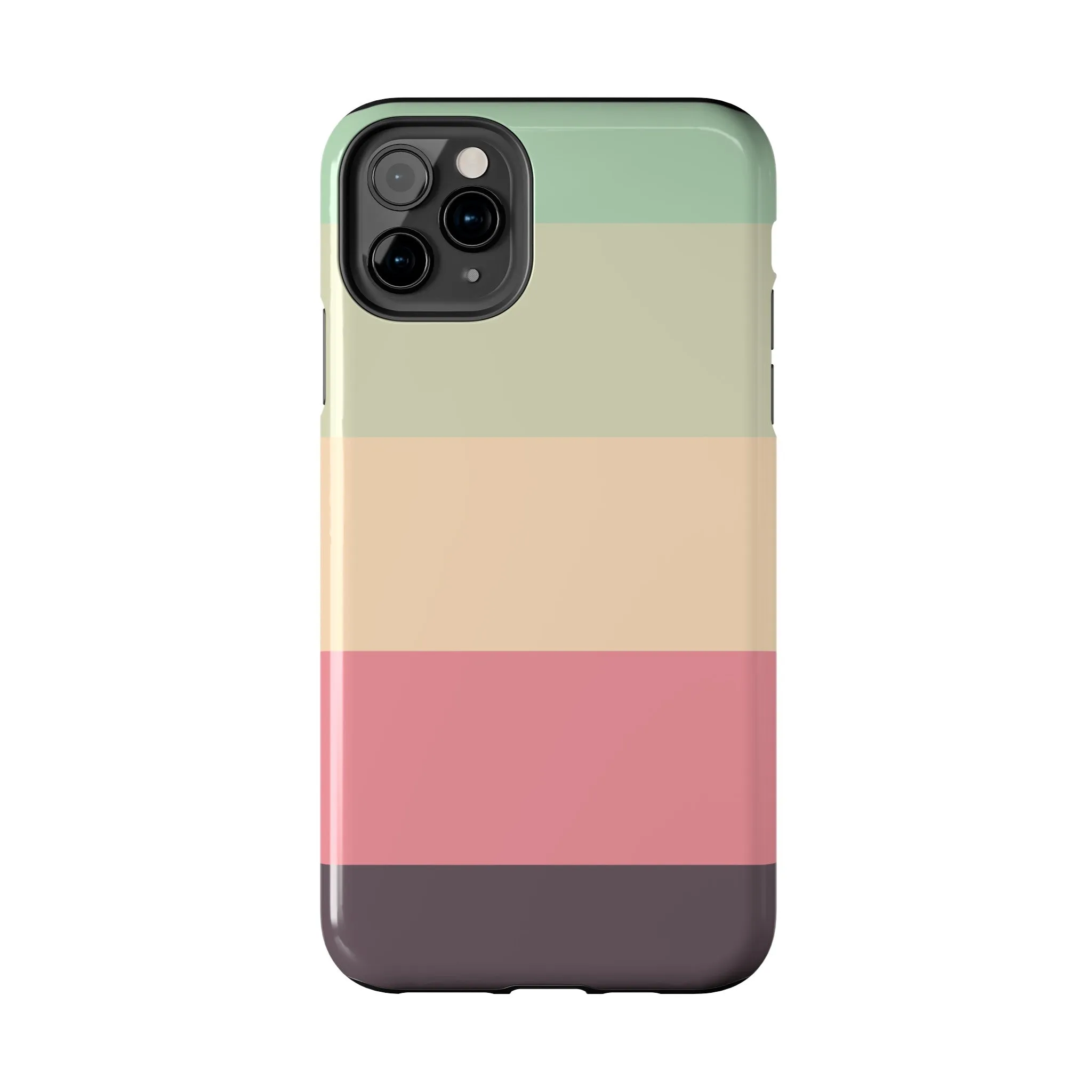 Italian Spumoni | Summer Stripes Case