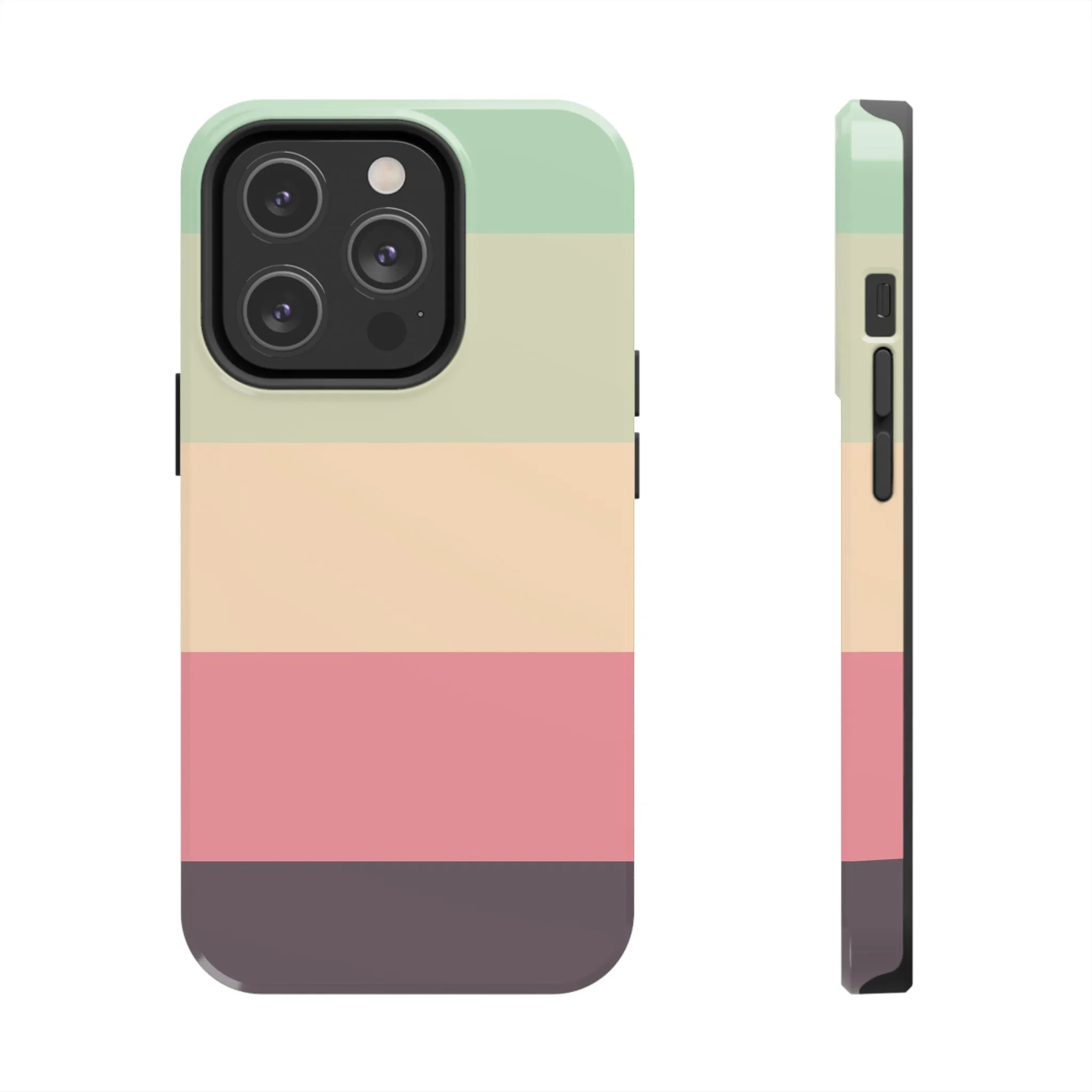 Italian Spumoni | Summer Stripes Case