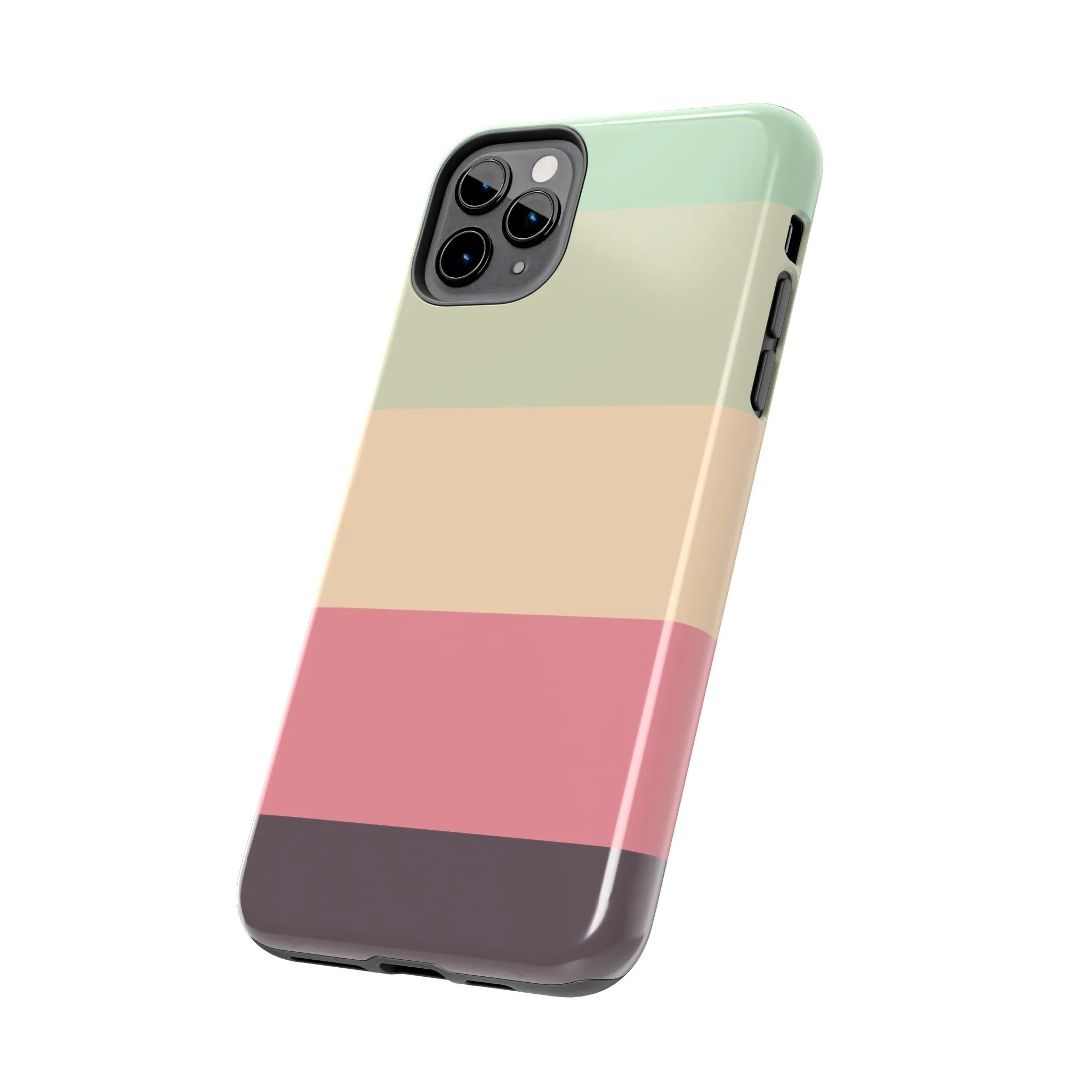 Italian Spumoni | Summer Stripes Case