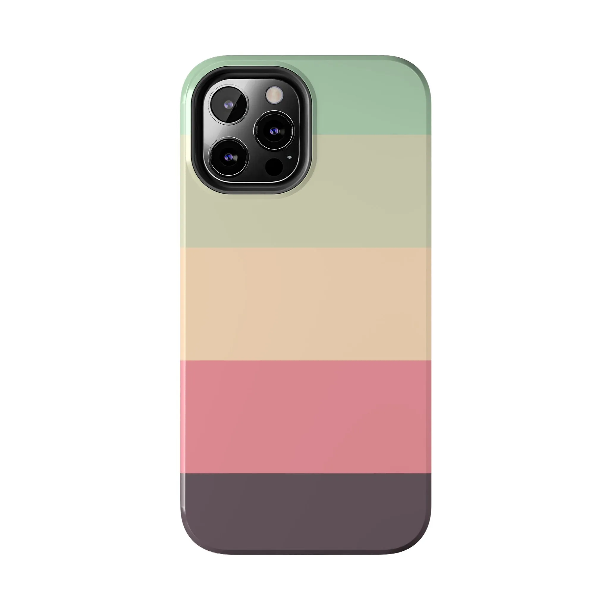 Italian Spumoni | Summer Stripes Case