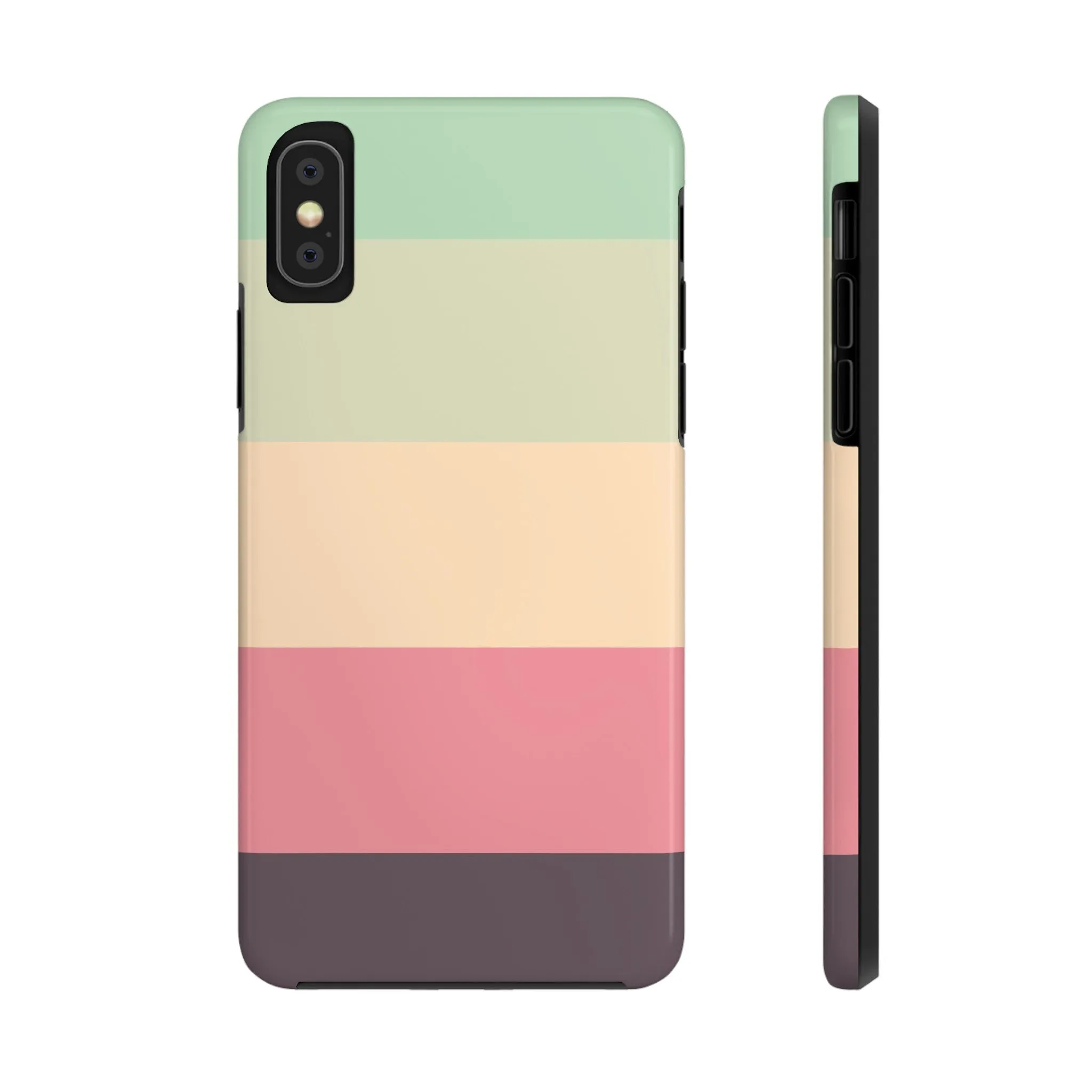 Italian Spumoni | Summer Stripes Case