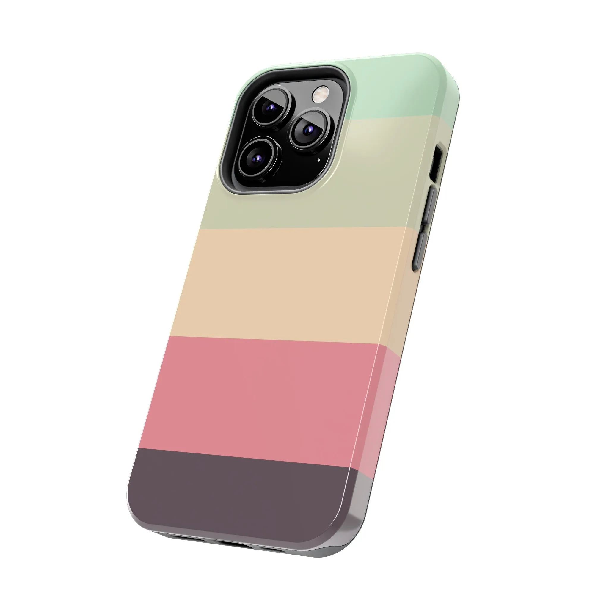 Italian Spumoni | Summer Stripes Case