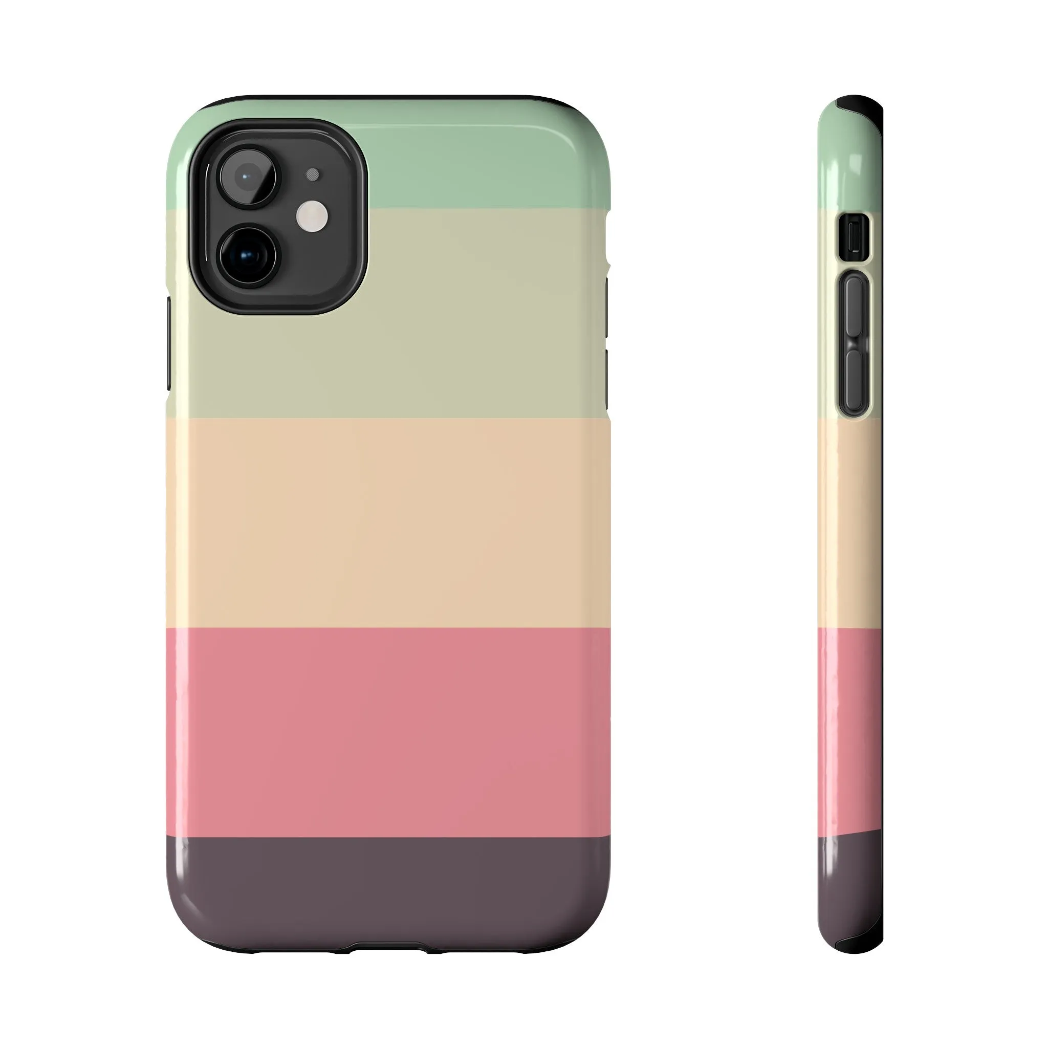 Italian Spumoni | Summer Stripes Case