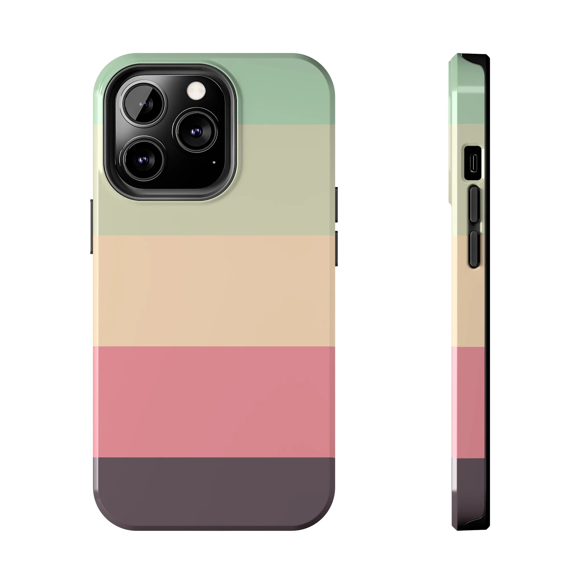 Italian Spumoni | Summer Stripes Case