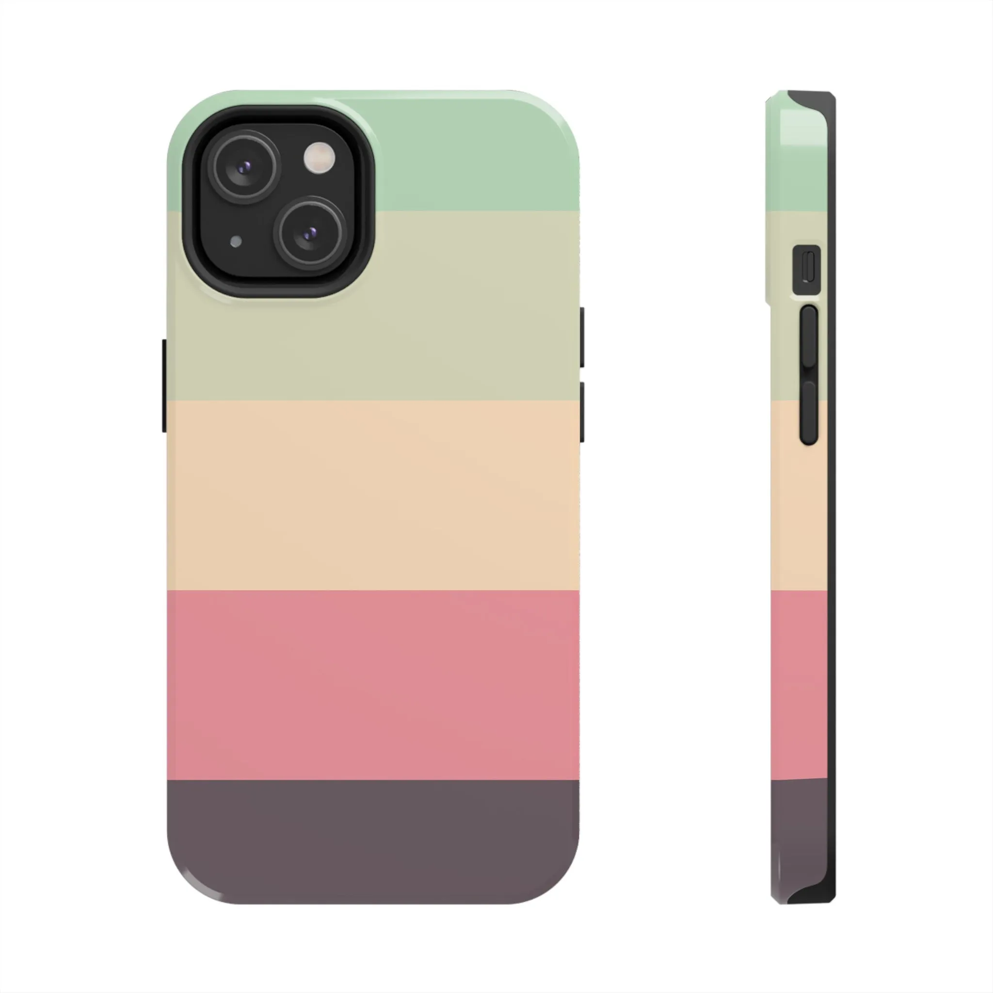 Italian Spumoni | Summer Stripes Case