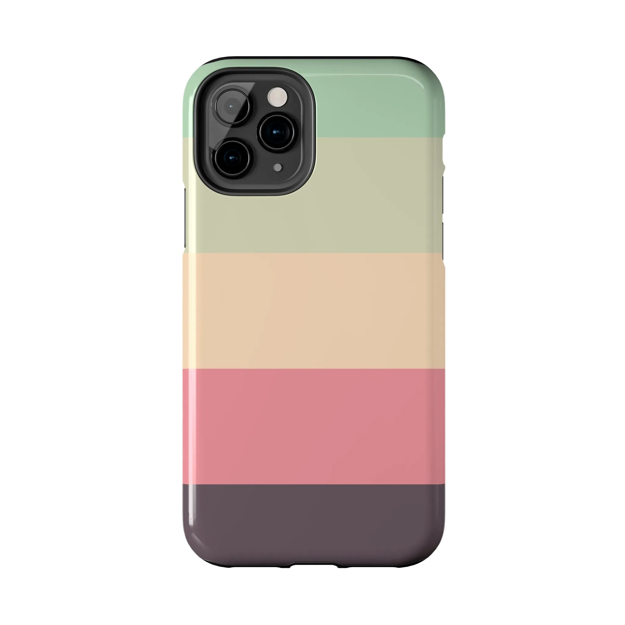 Italian Spumoni | Summer Stripes Case