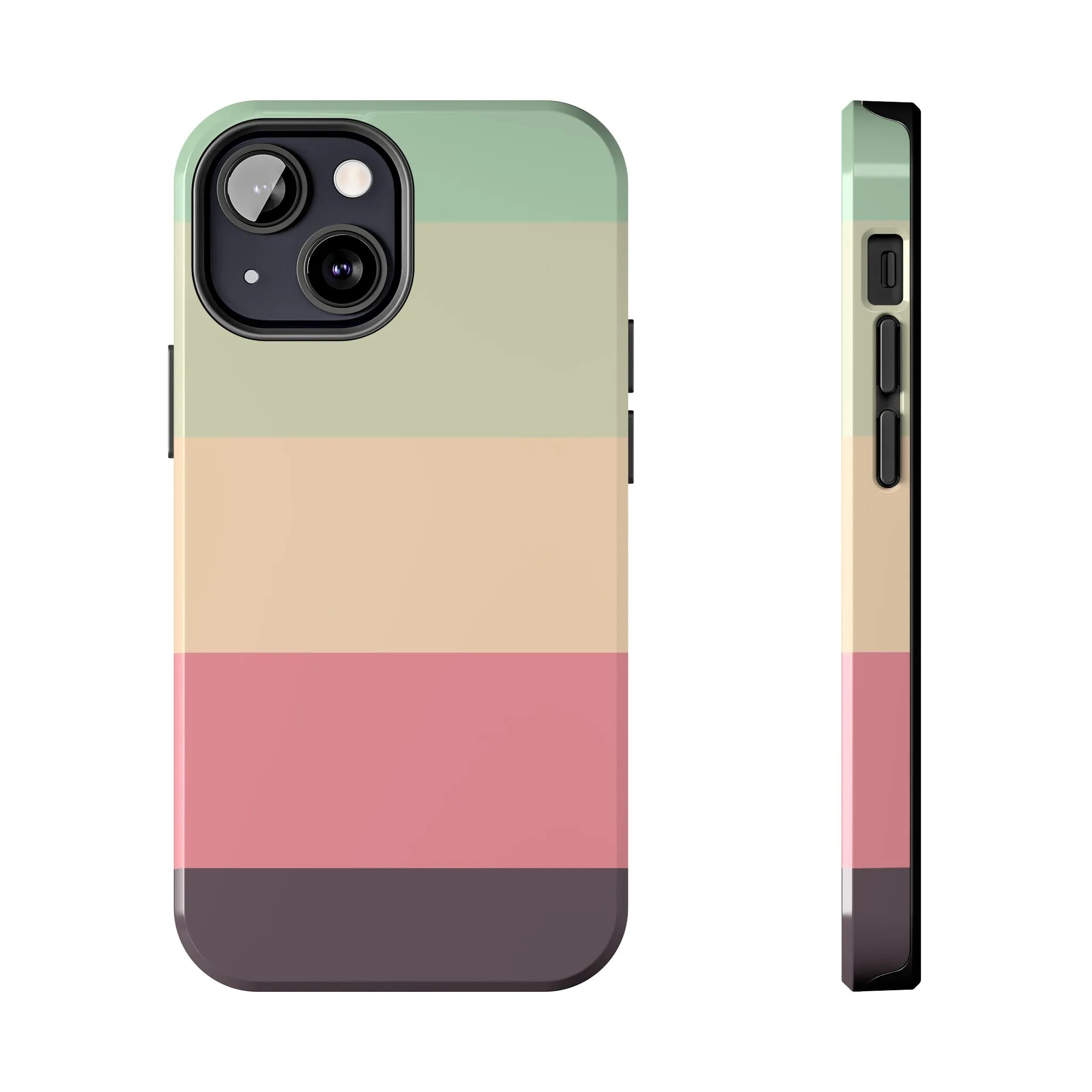 Italian Spumoni | Summer Stripes Case