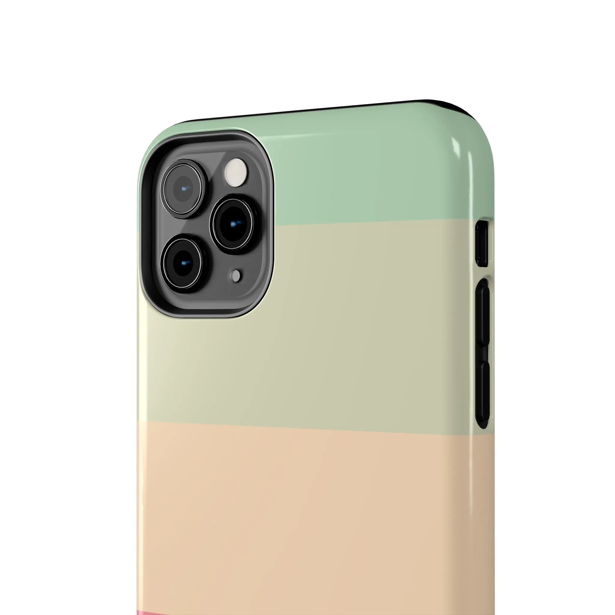 Italian Spumoni | Summer Stripes Case