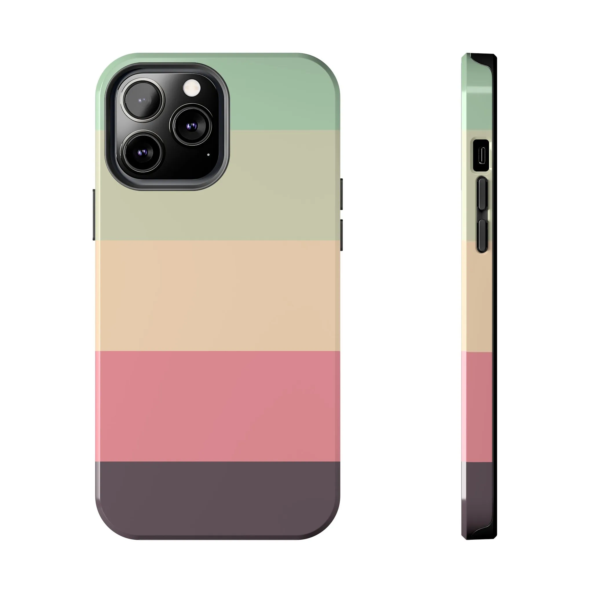 Italian Spumoni | Summer Stripes Case