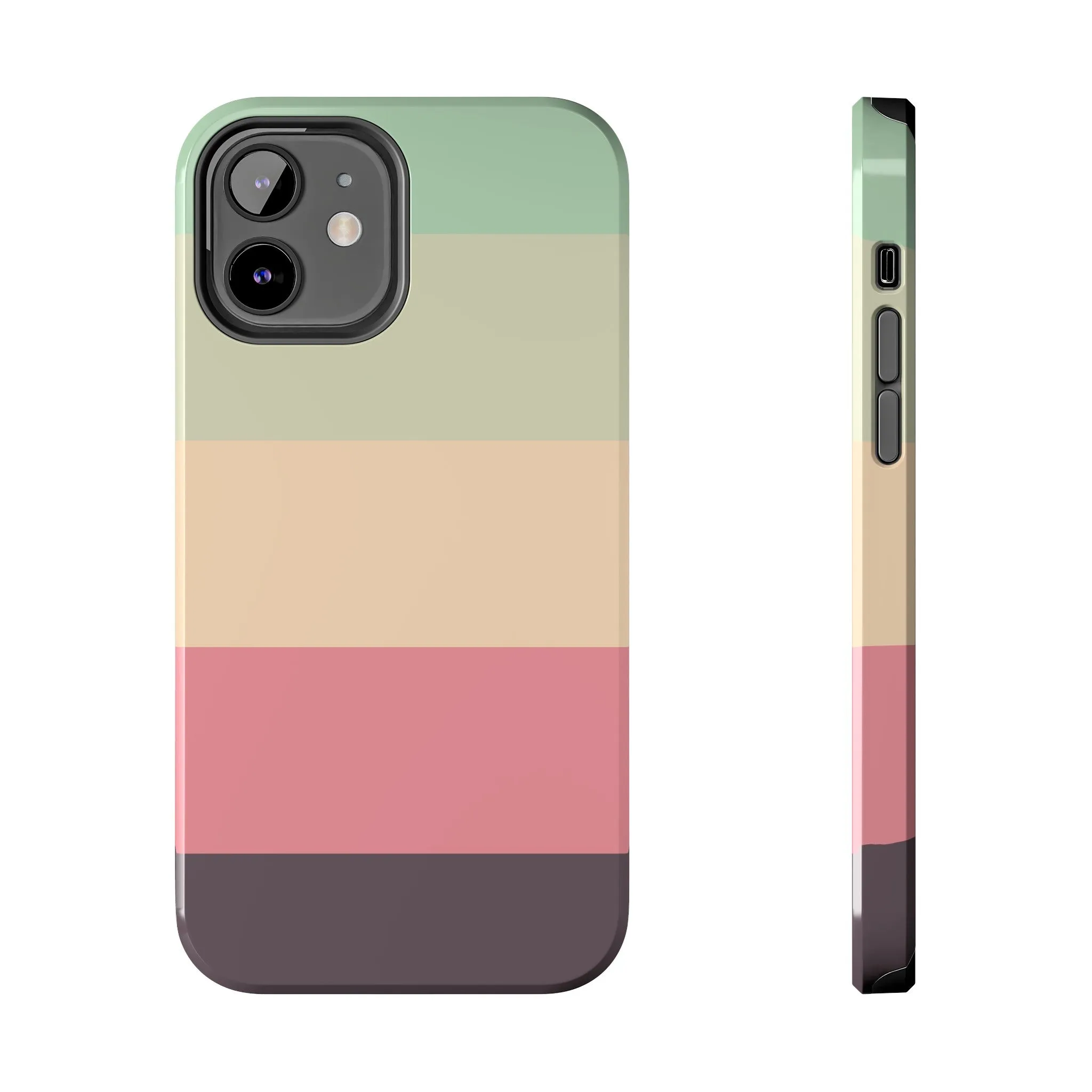 Italian Spumoni | Summer Stripes Case