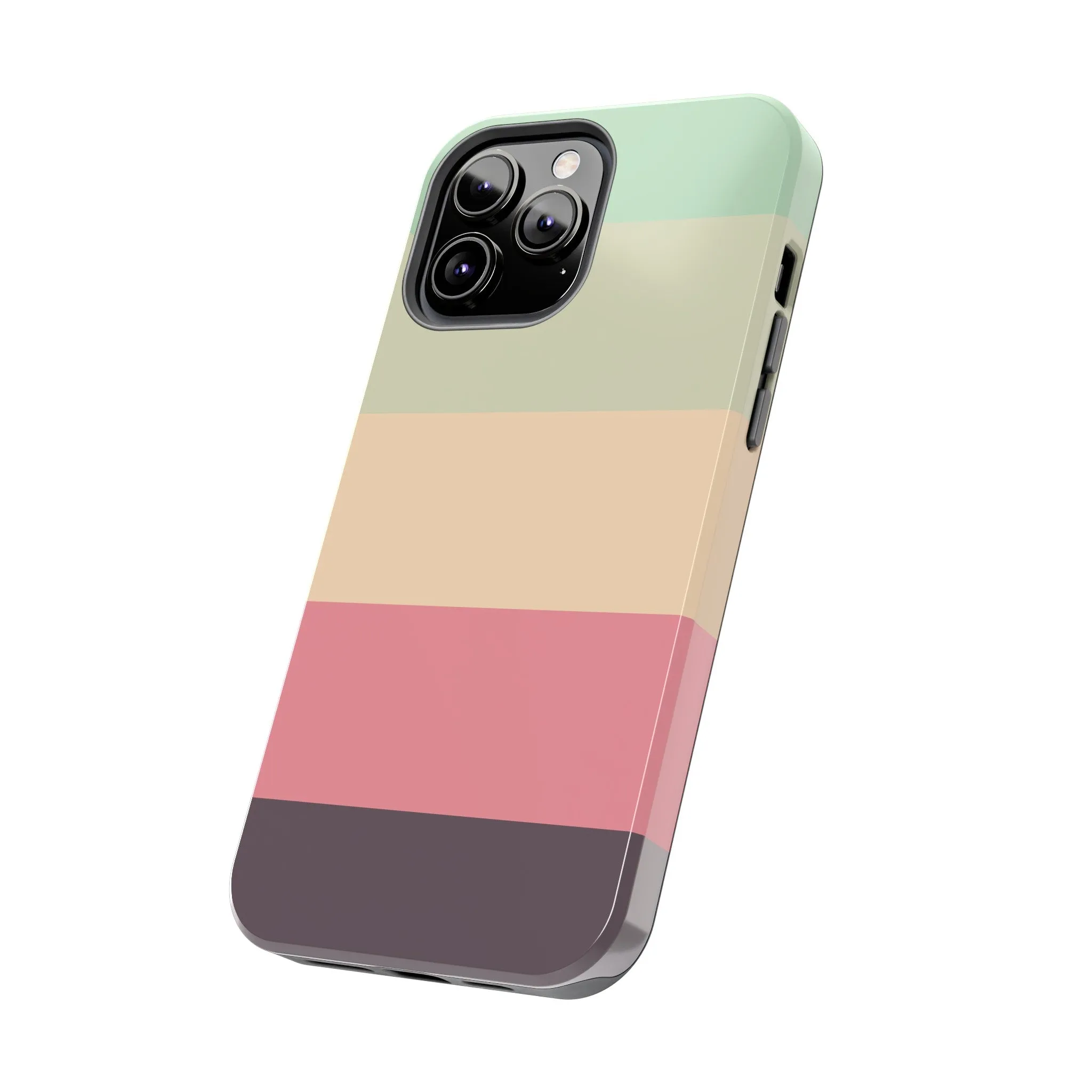 Italian Spumoni | Summer Stripes Case