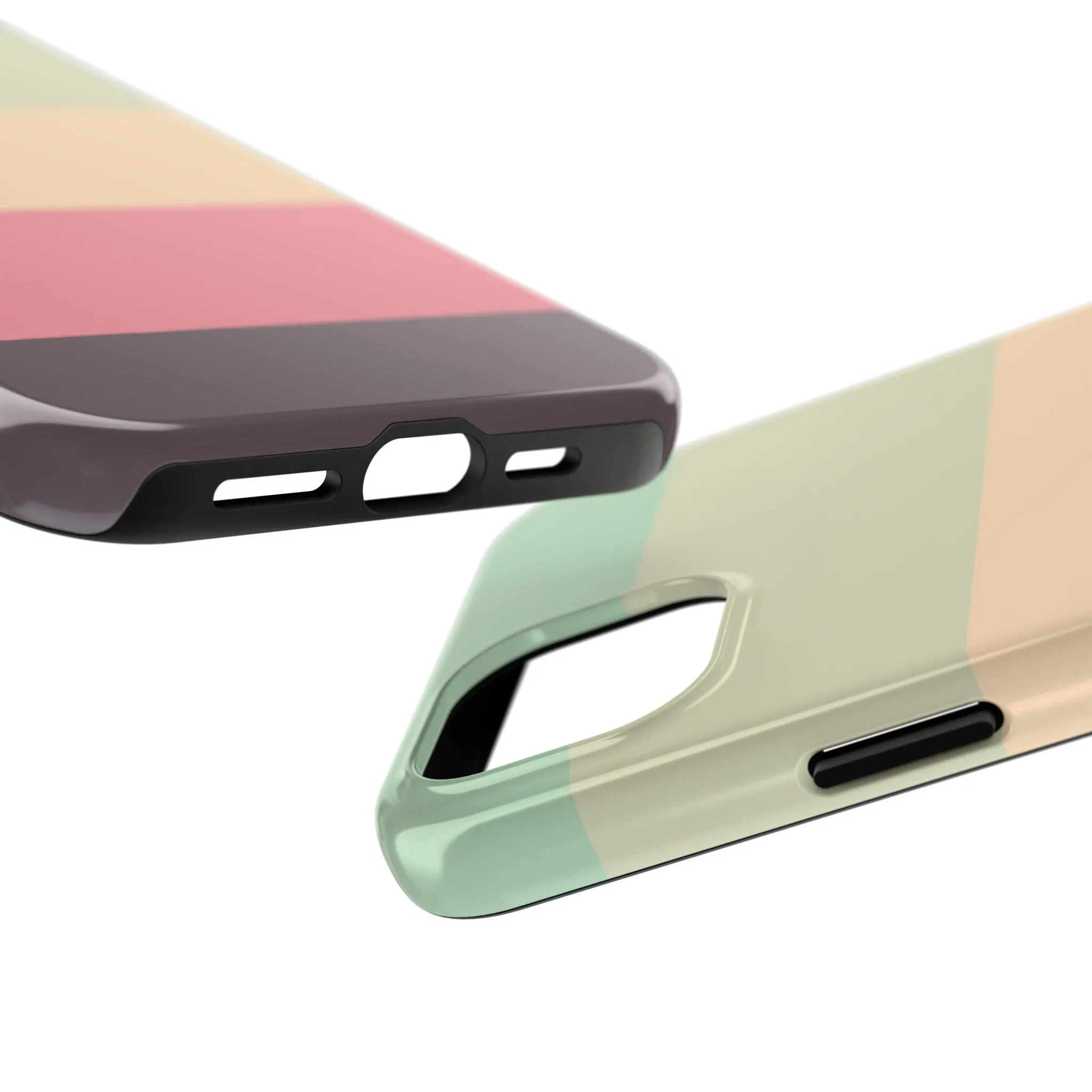 Italian Spumoni | Summer Stripes Case