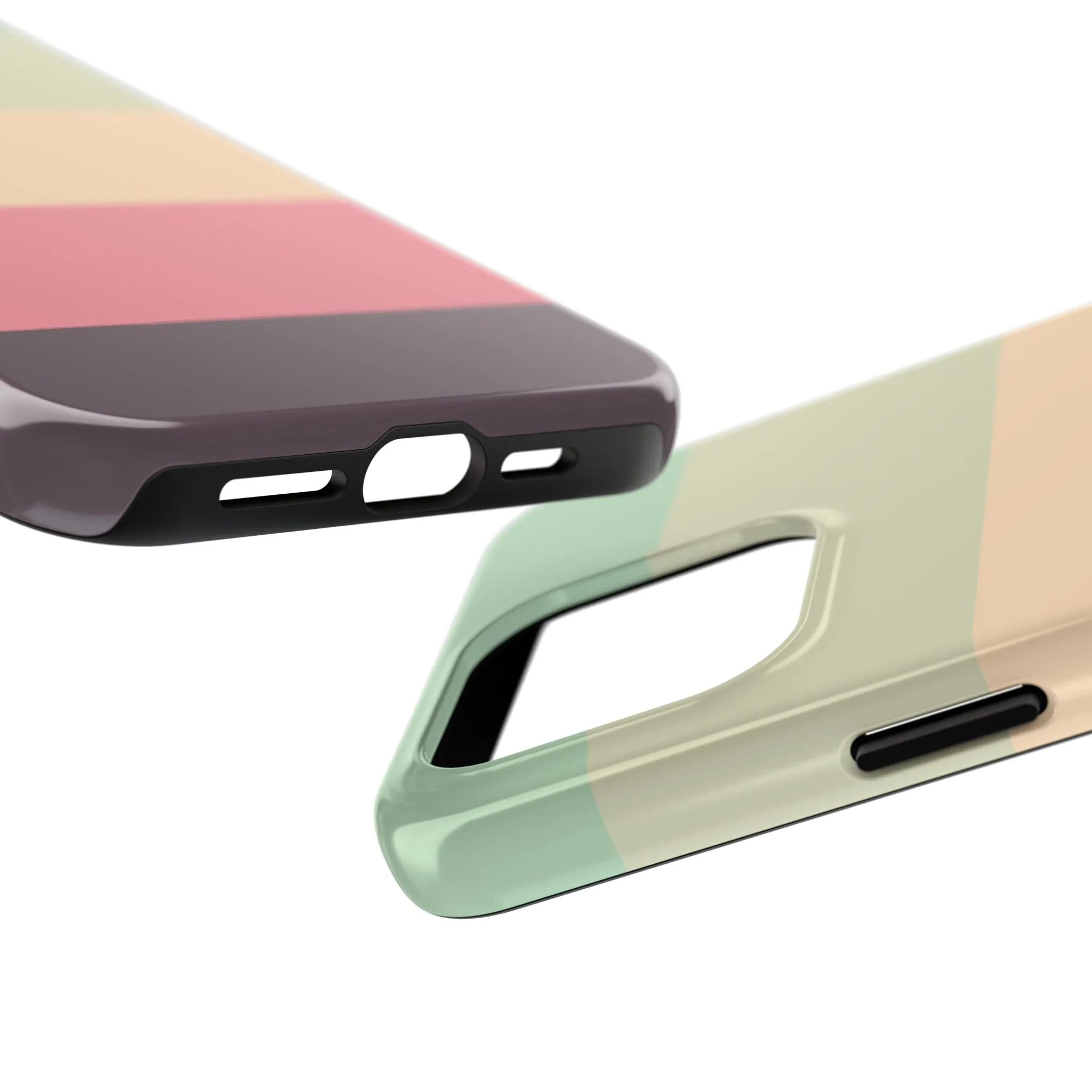 Italian Spumoni | Summer Stripes Case