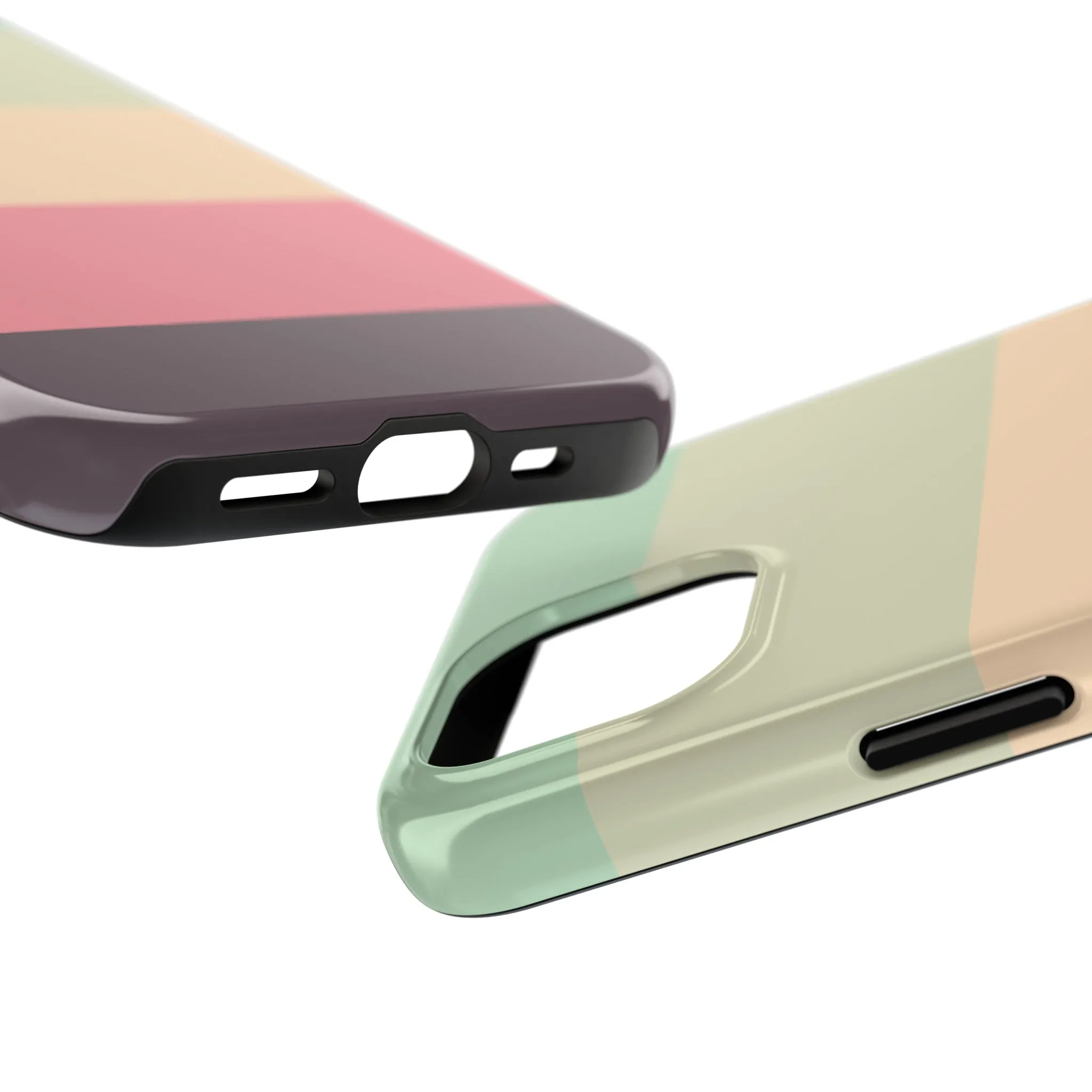 Italian Spumoni | Summer Stripes Case