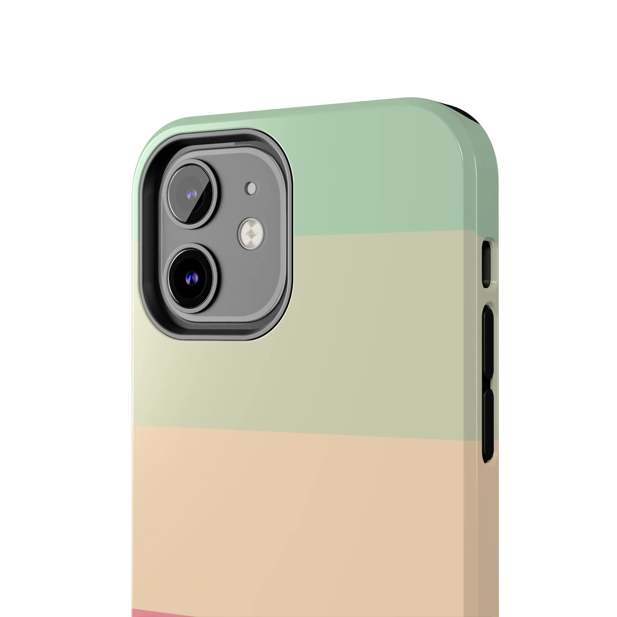 Italian Spumoni | Summer Stripes Case