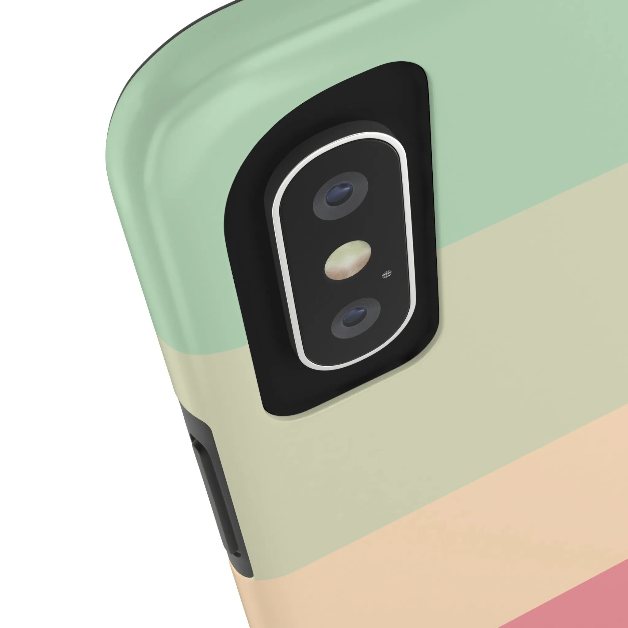 Italian Spumoni | Summer Stripes Case