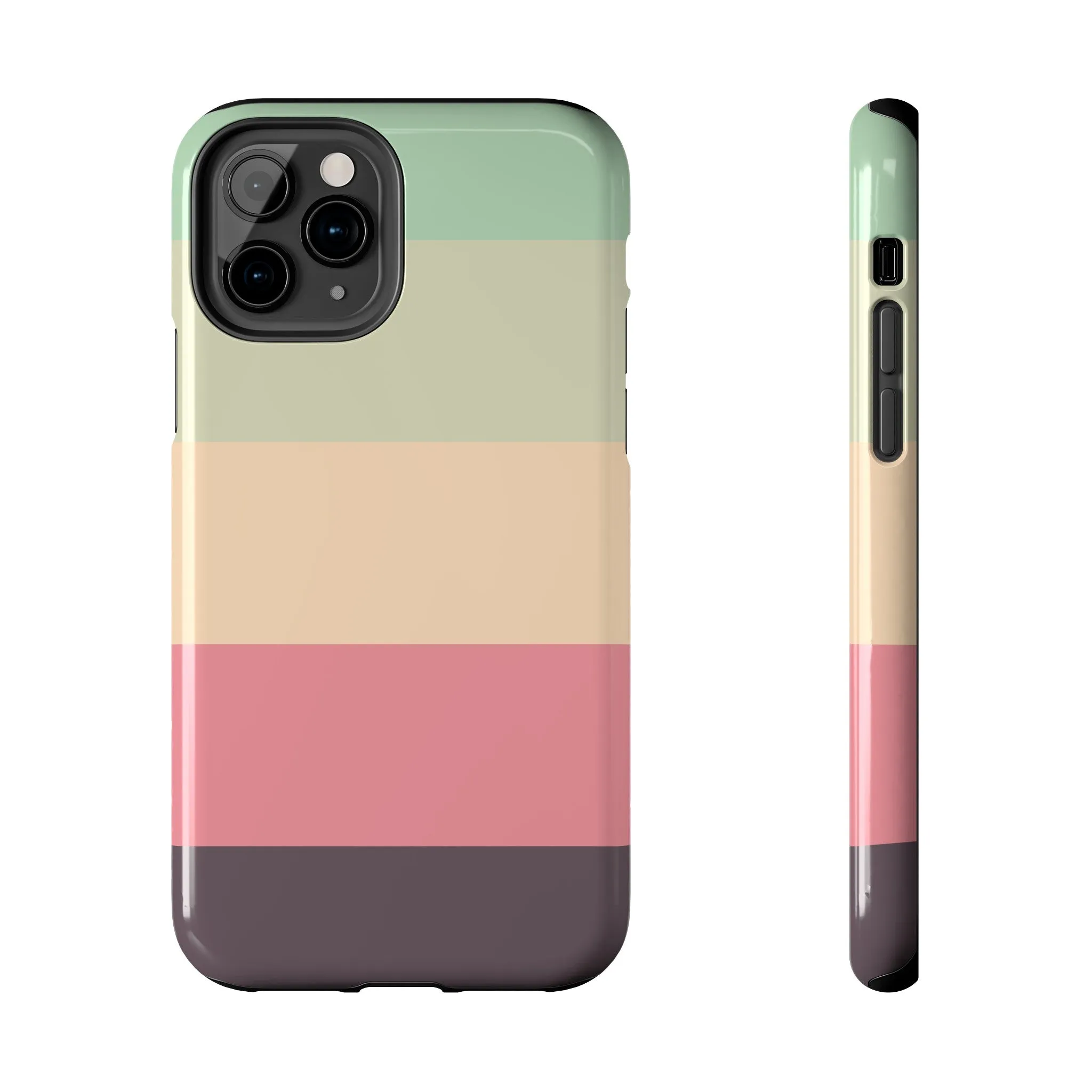 Italian Spumoni | Summer Stripes Case