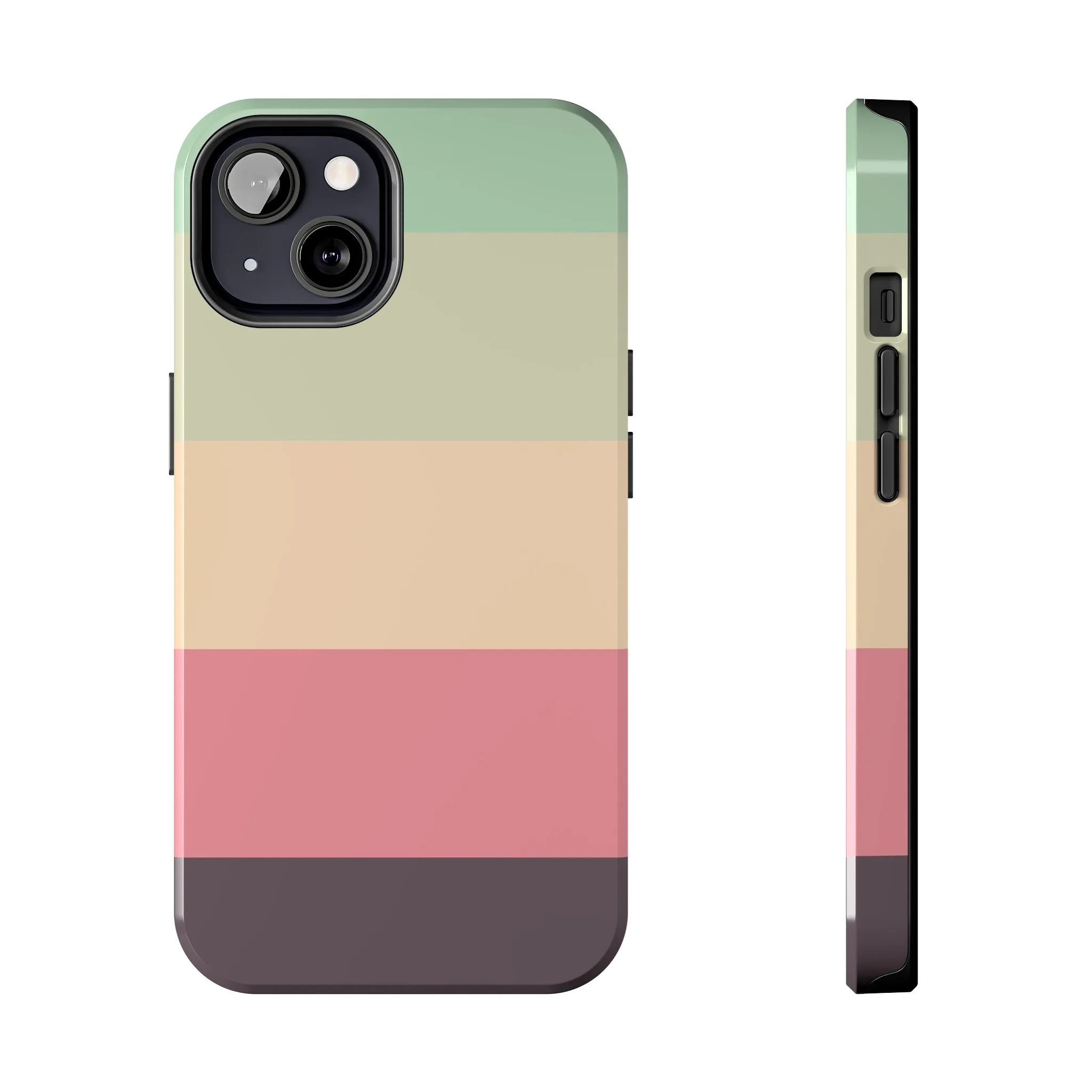 Italian Spumoni | Summer Stripes Case