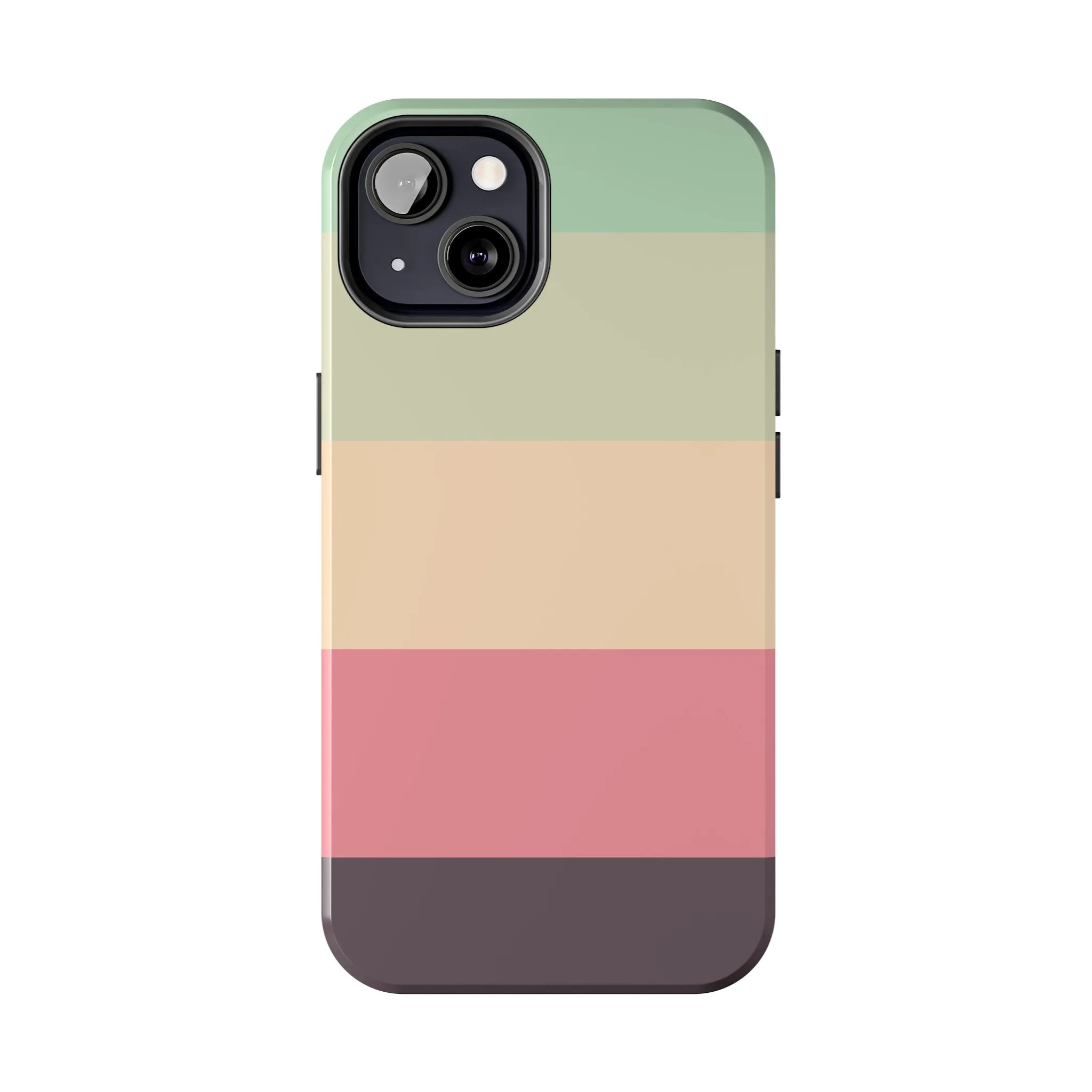 Italian Spumoni | Summer Stripes Case