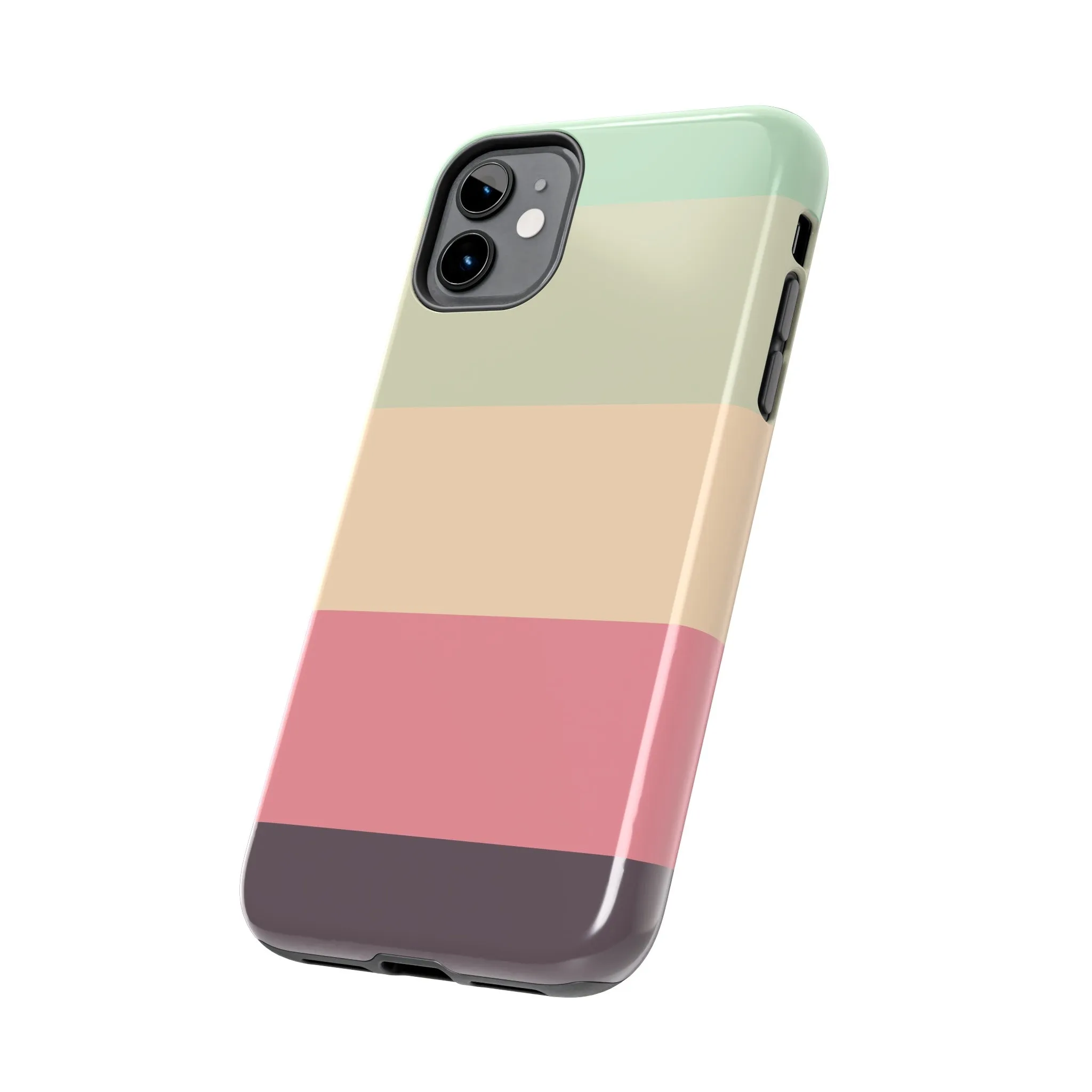 Italian Spumoni | Summer Stripes Case