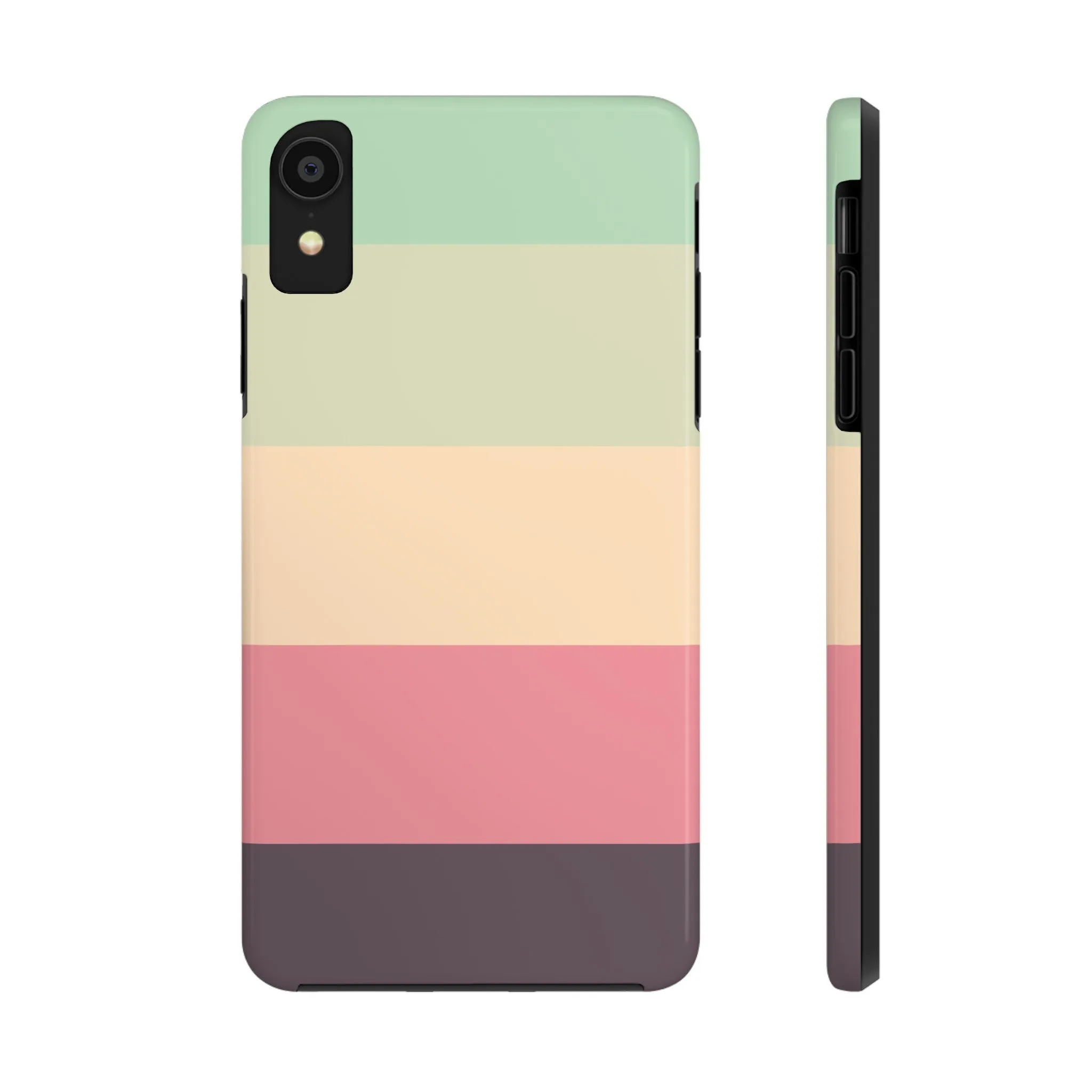 Italian Spumoni | Summer Stripes Case