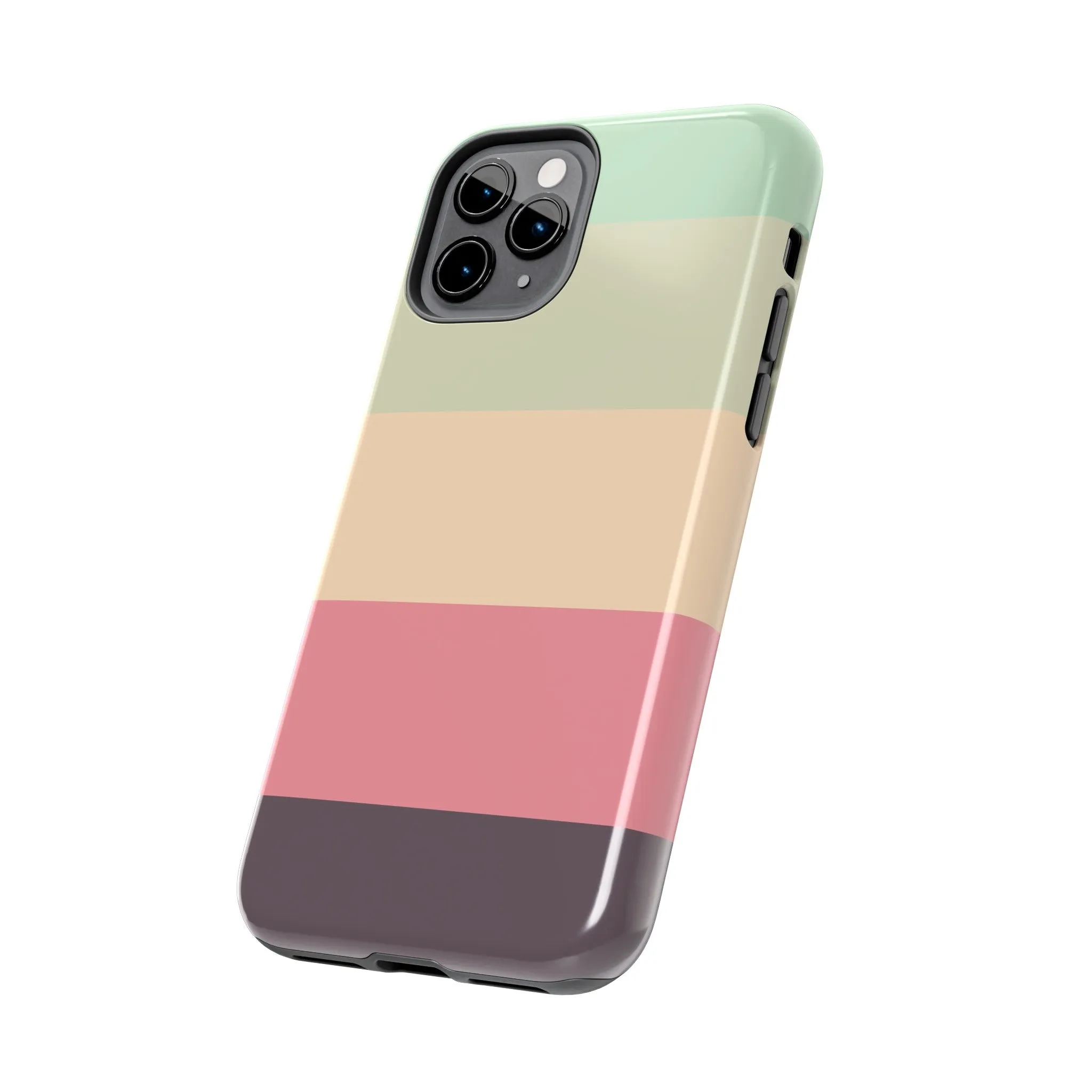 Italian Spumoni | Summer Stripes Case