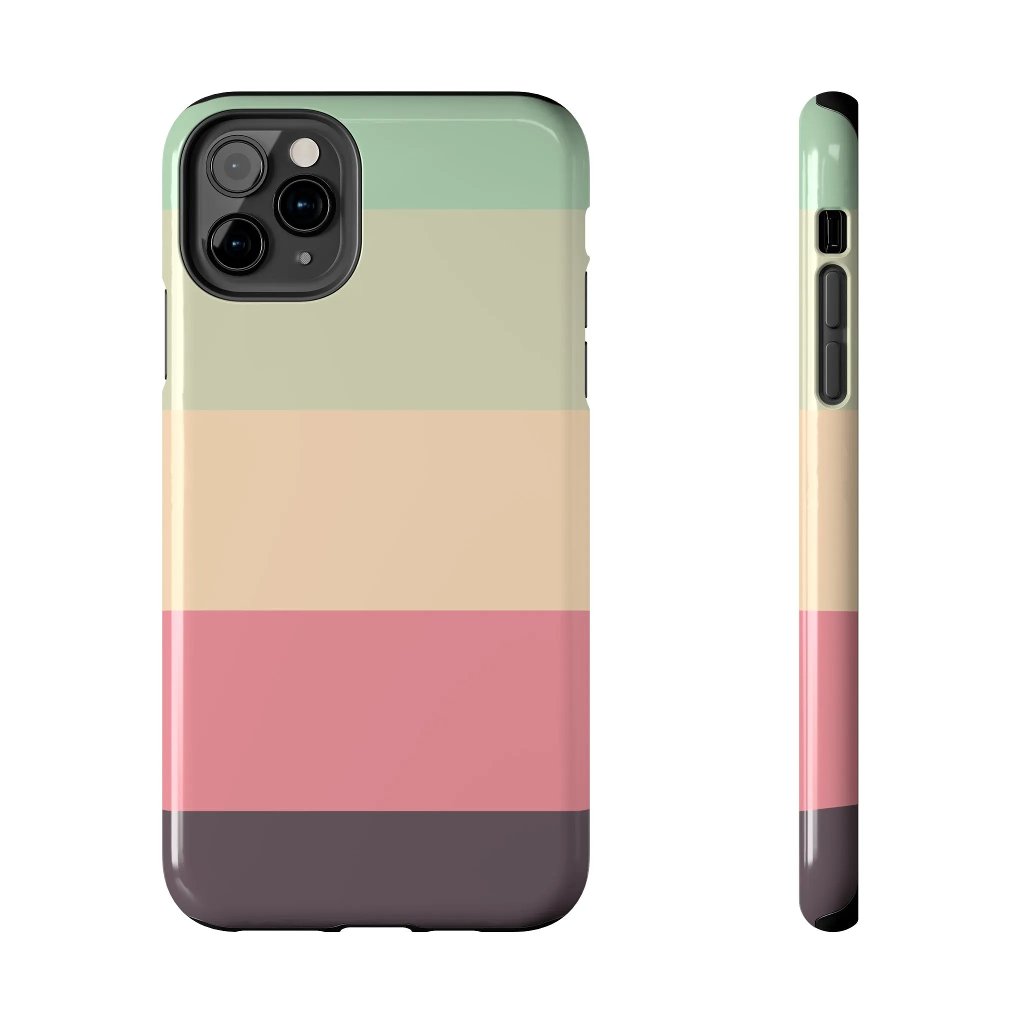 Italian Spumoni | Summer Stripes Case