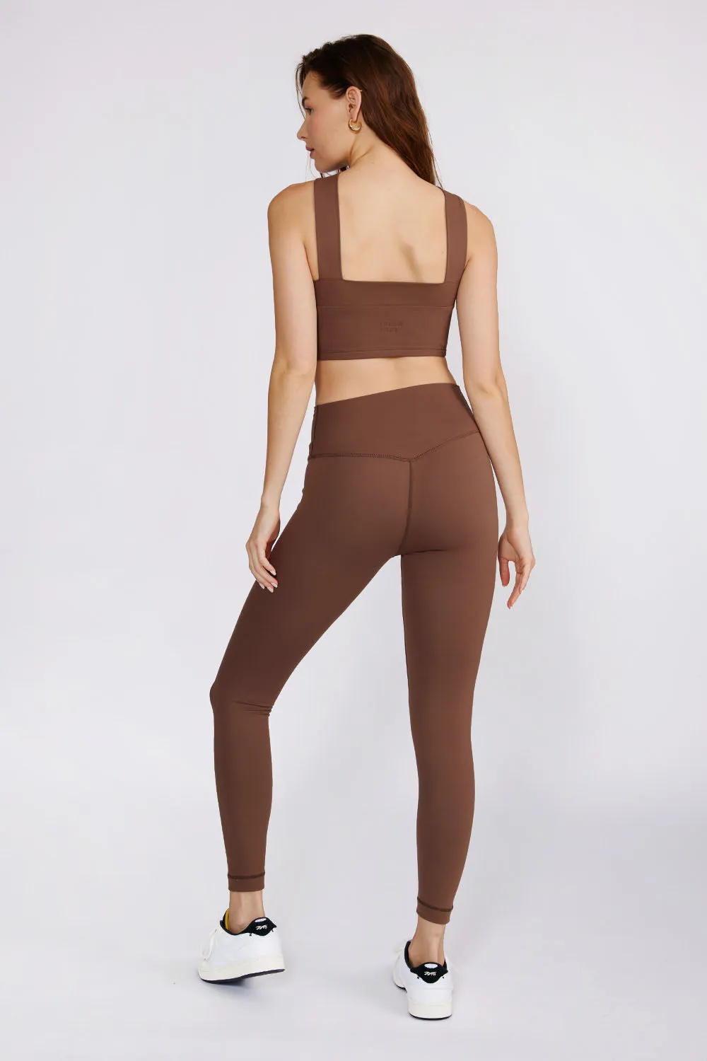 Jenn 7/8 length legging mocha