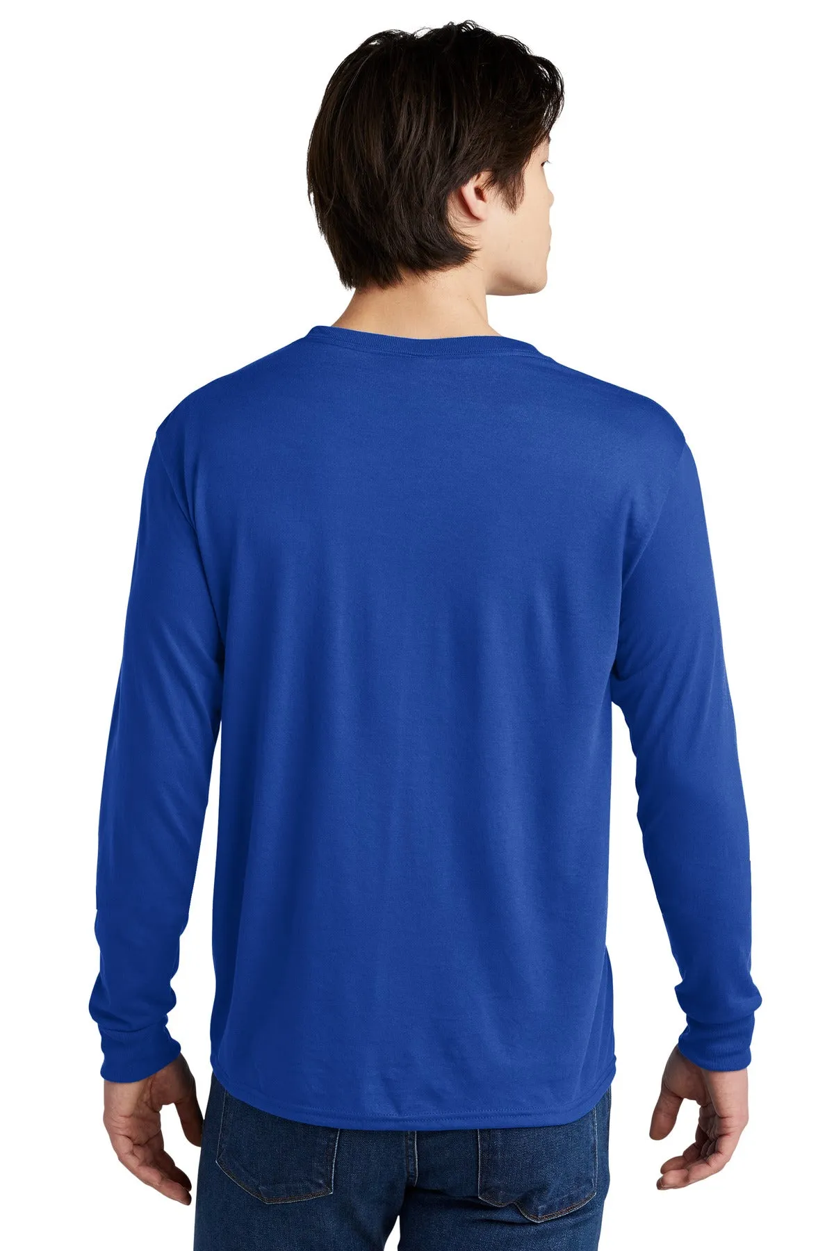 Jerzees Dri-Power 100% Polyester Long Sleeve T-Shirt 21LS