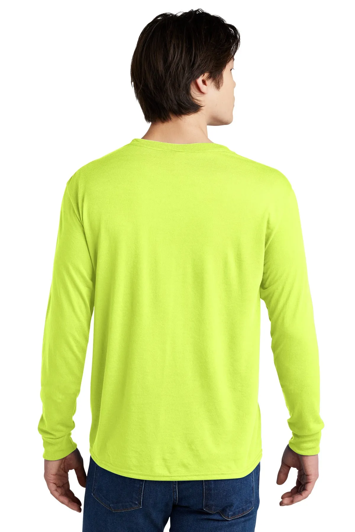 Jerzees Dri-Power 100% Polyester Long Sleeve T-Shirt 21LS