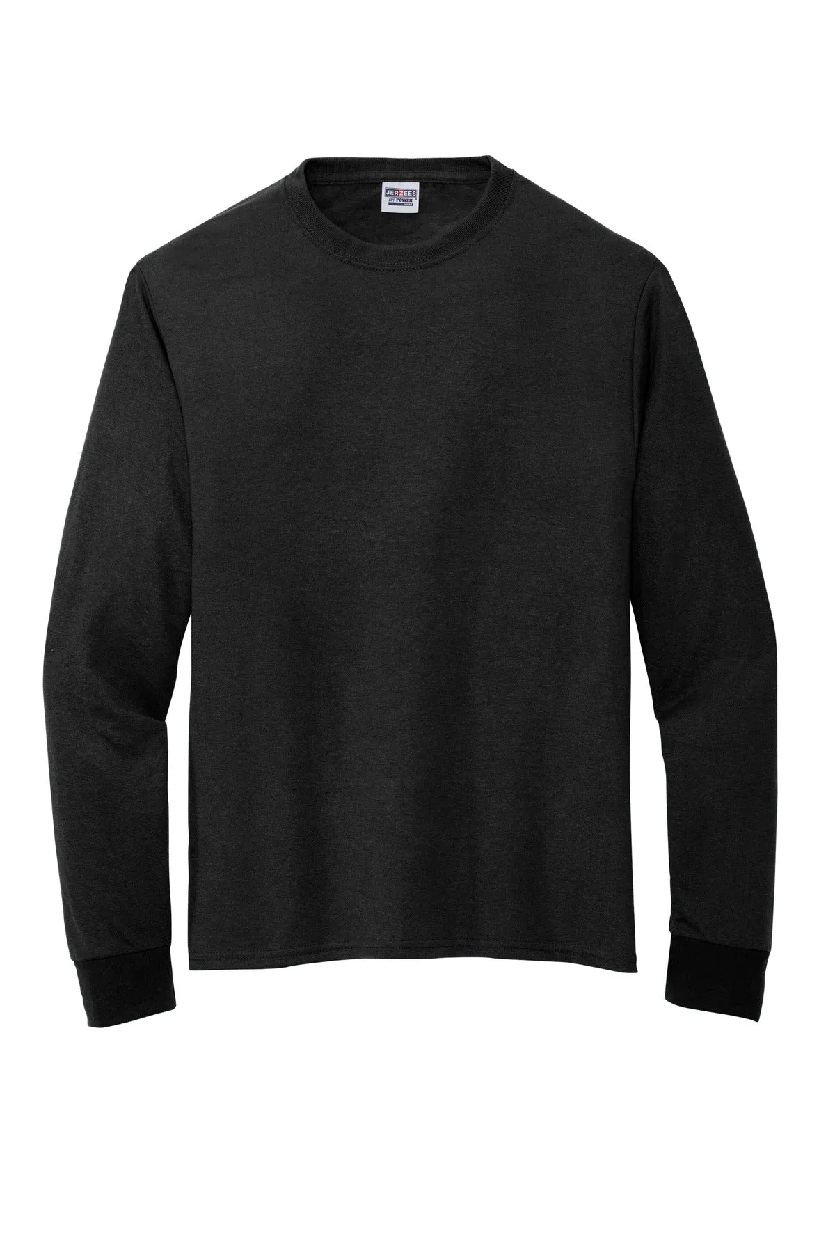 Jerzees Dri-Power 100% Polyester Long Sleeve T-Shirt 21LS