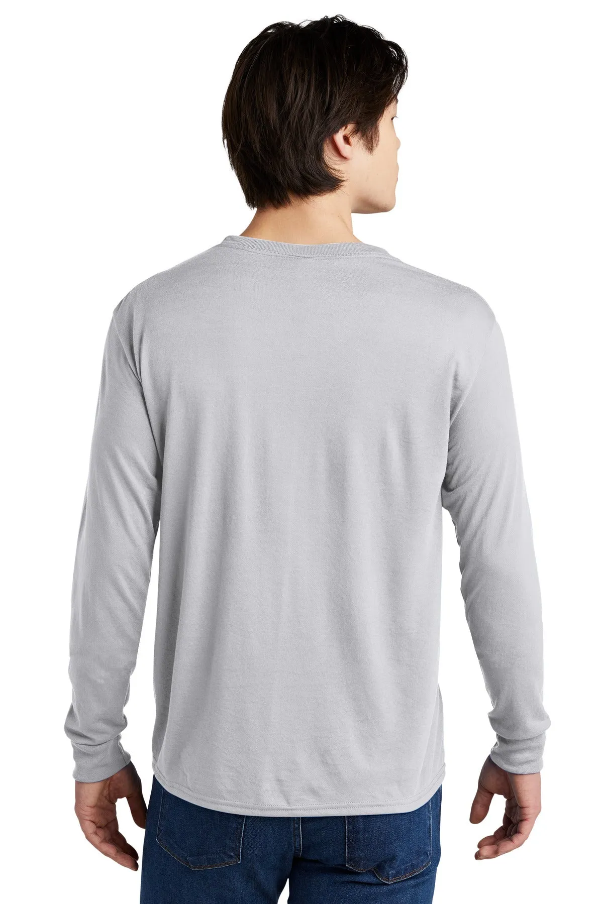 Jerzees Dri-Power 100% Polyester Long Sleeve T-Shirt 21LS