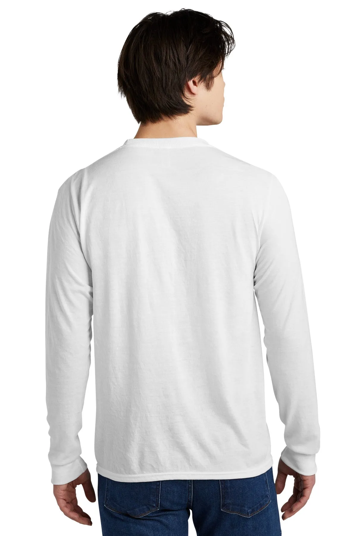 Jerzees Dri-Power 100% Polyester Long Sleeve T-Shirt 21LS