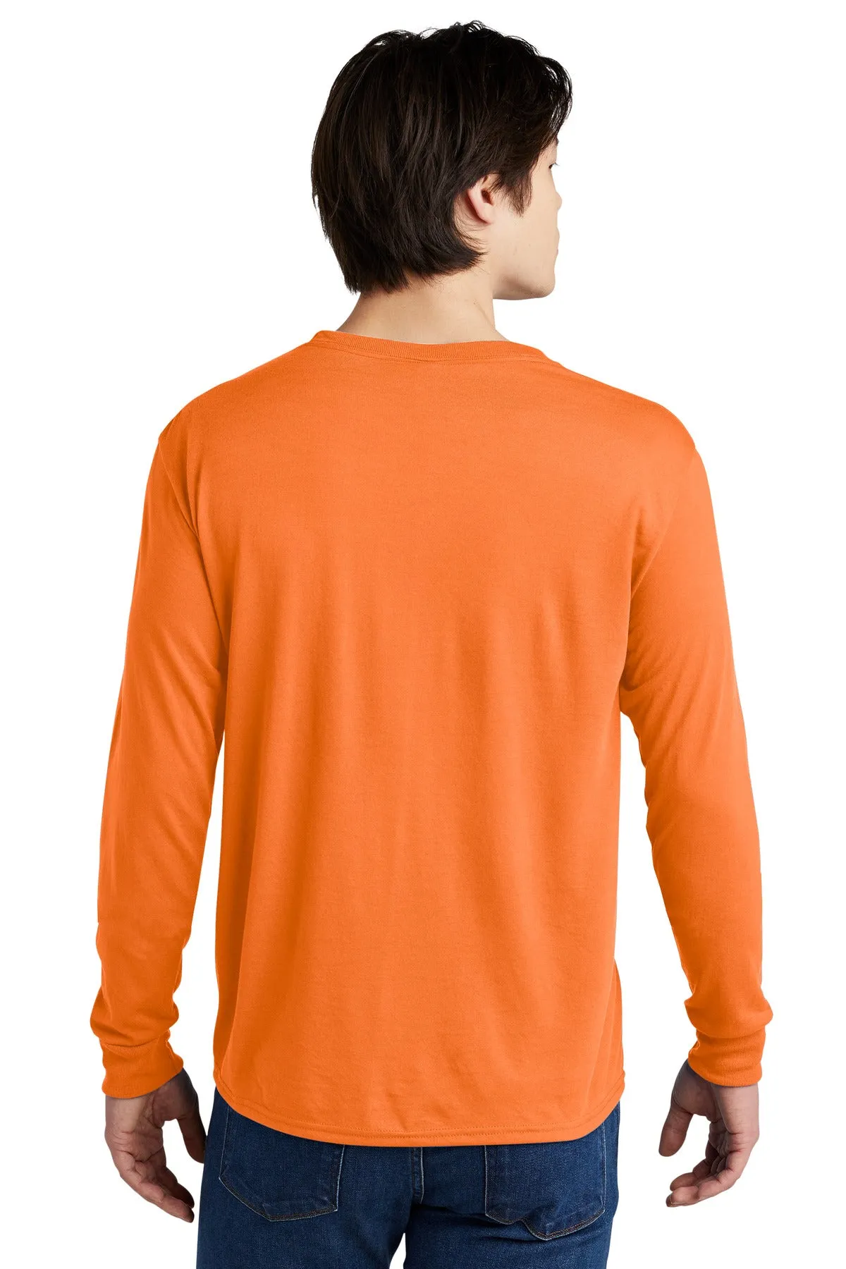 Jerzees Dri-Power 100% Polyester Long Sleeve T-Shirt 21LS