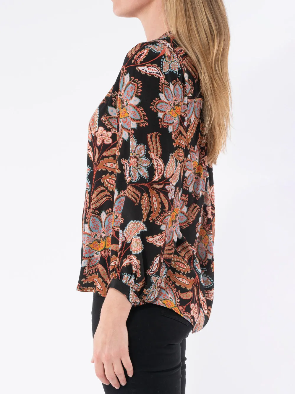 JUMP CHINTZ FLORAL TOP