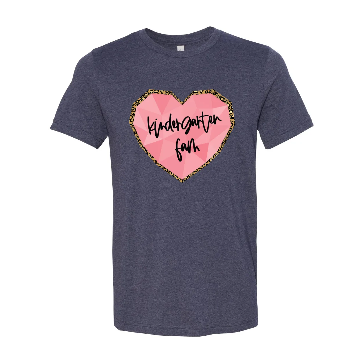 Kindergarten Fam Heart T-Shirt