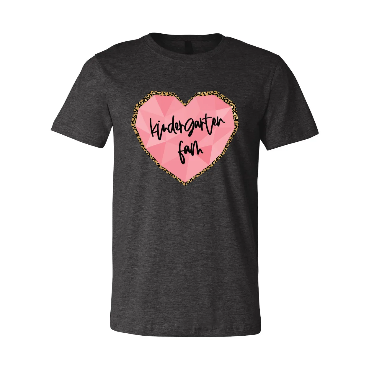 Kindergarten Fam Heart T-Shirt