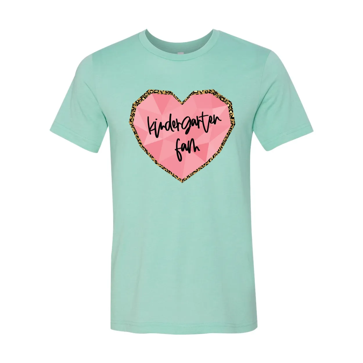 Kindergarten Fam Heart T-Shirt