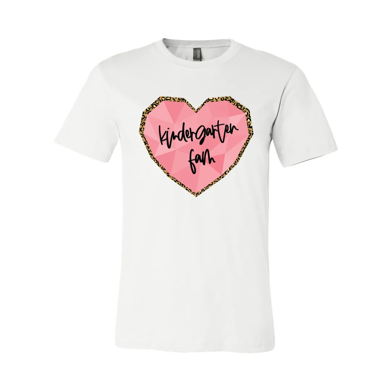 Kindergarten Fam Heart T-Shirt